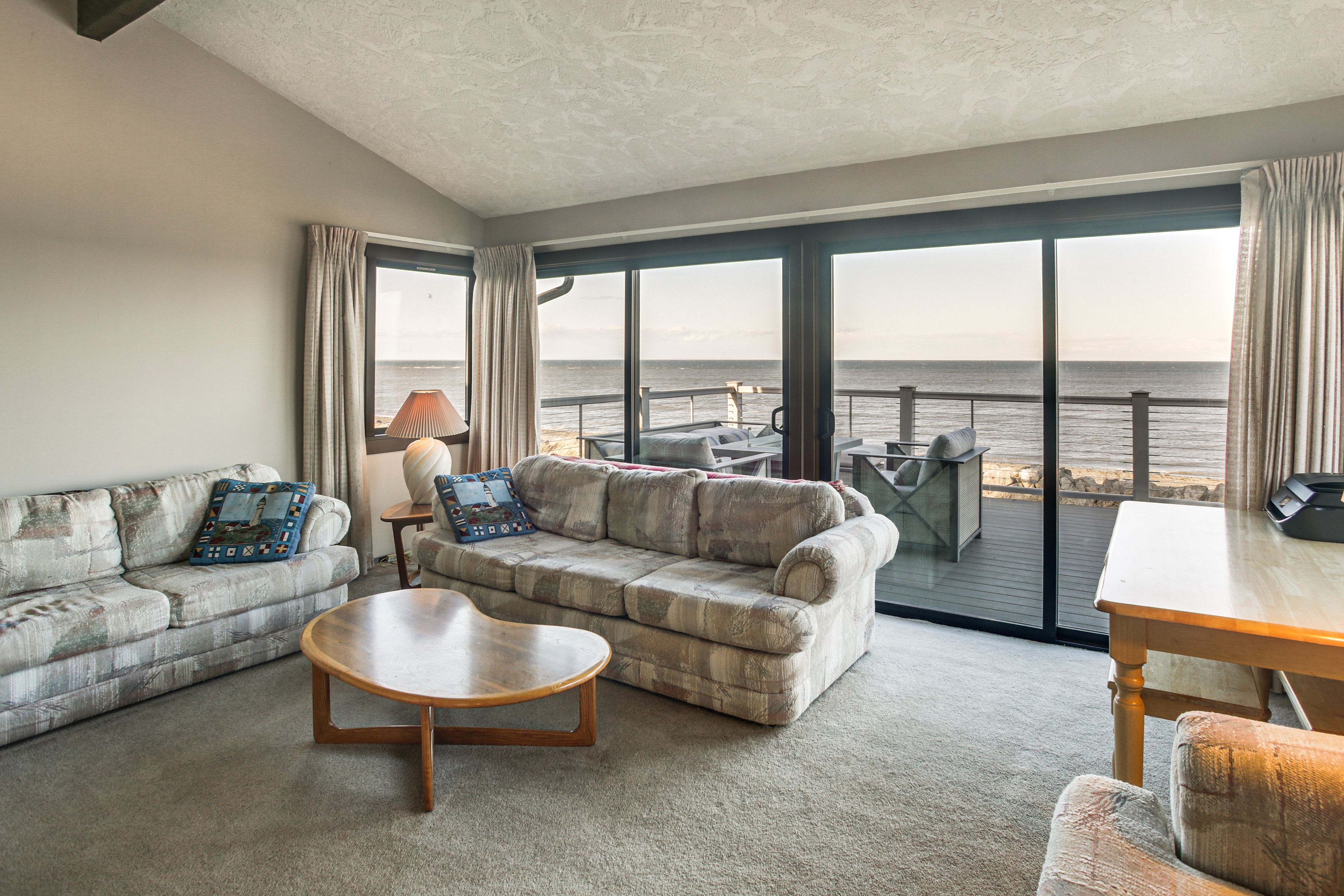 Living Room | Queen Sleeper Sofa | Upper Floor