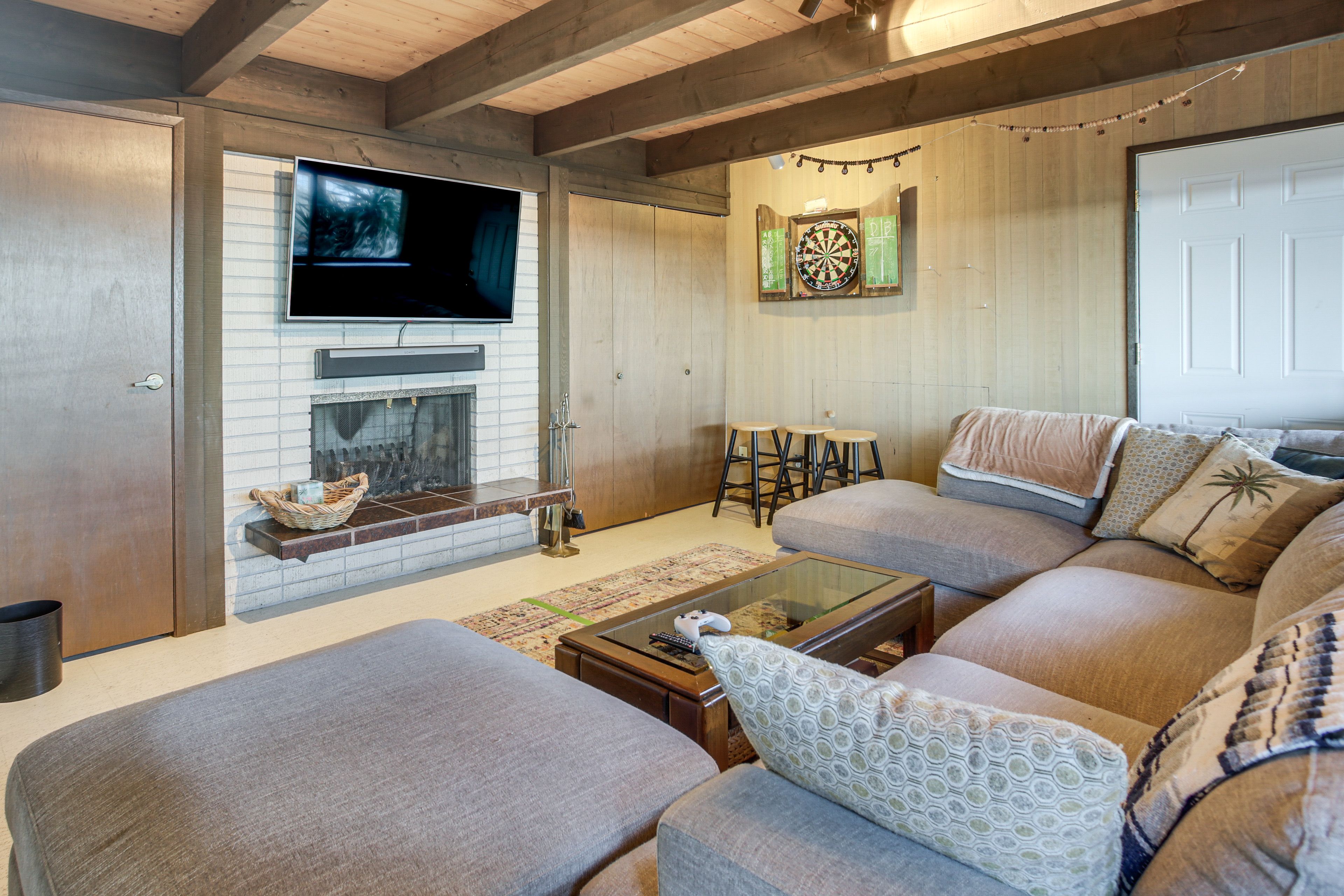 Living Room | Lower Floor