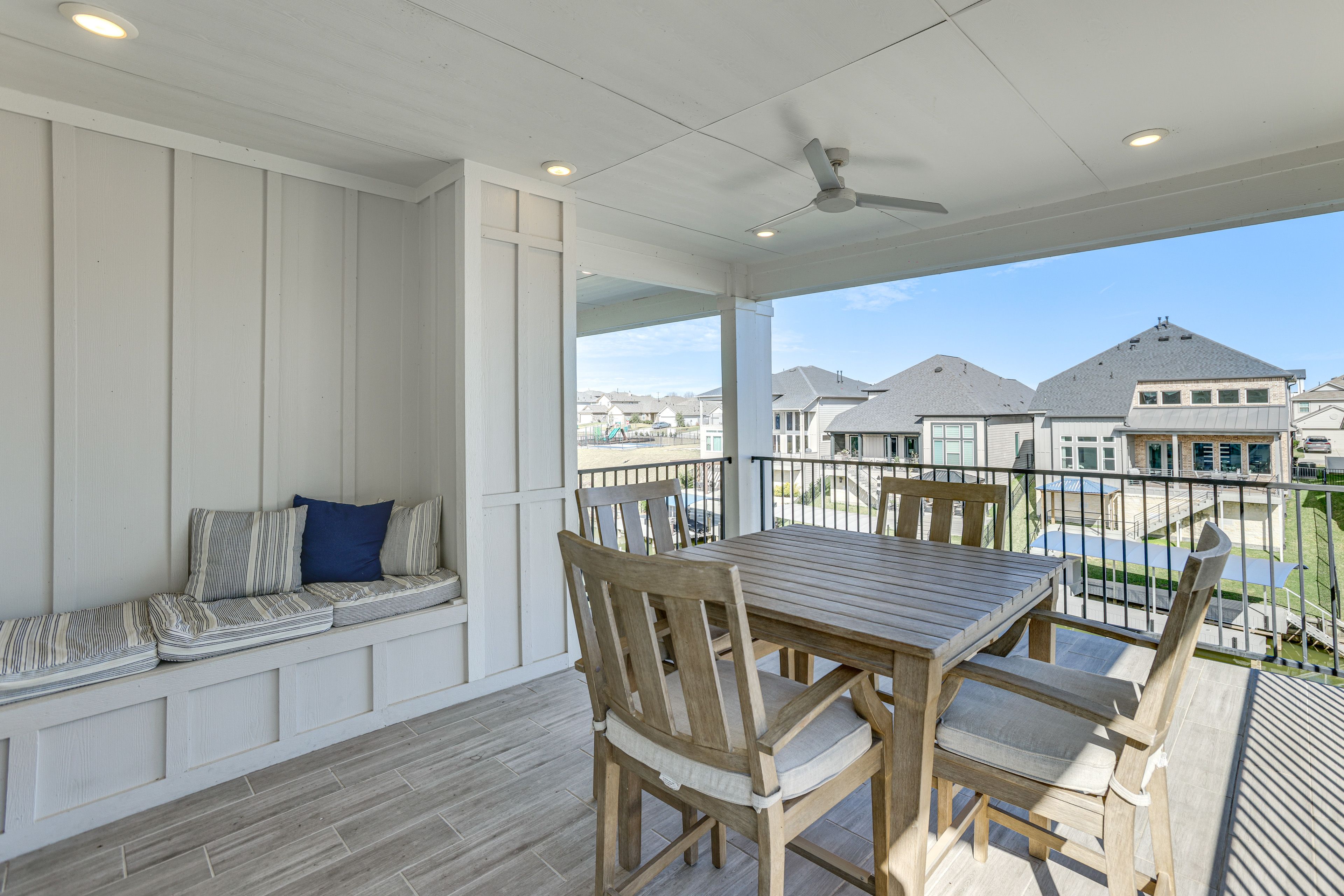 Balcony | Access From Game Room