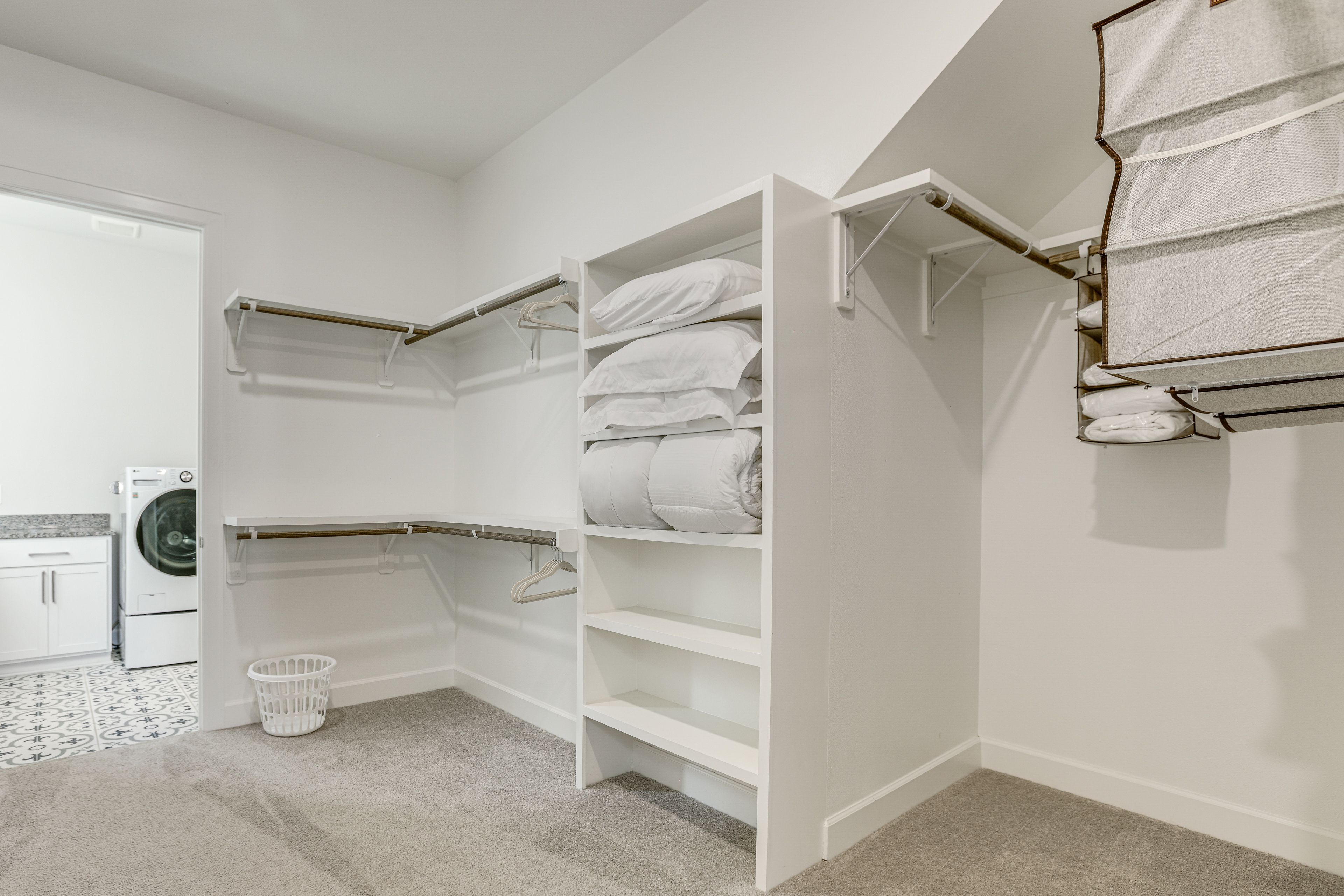 Walk-In Closet | 2nd Floor