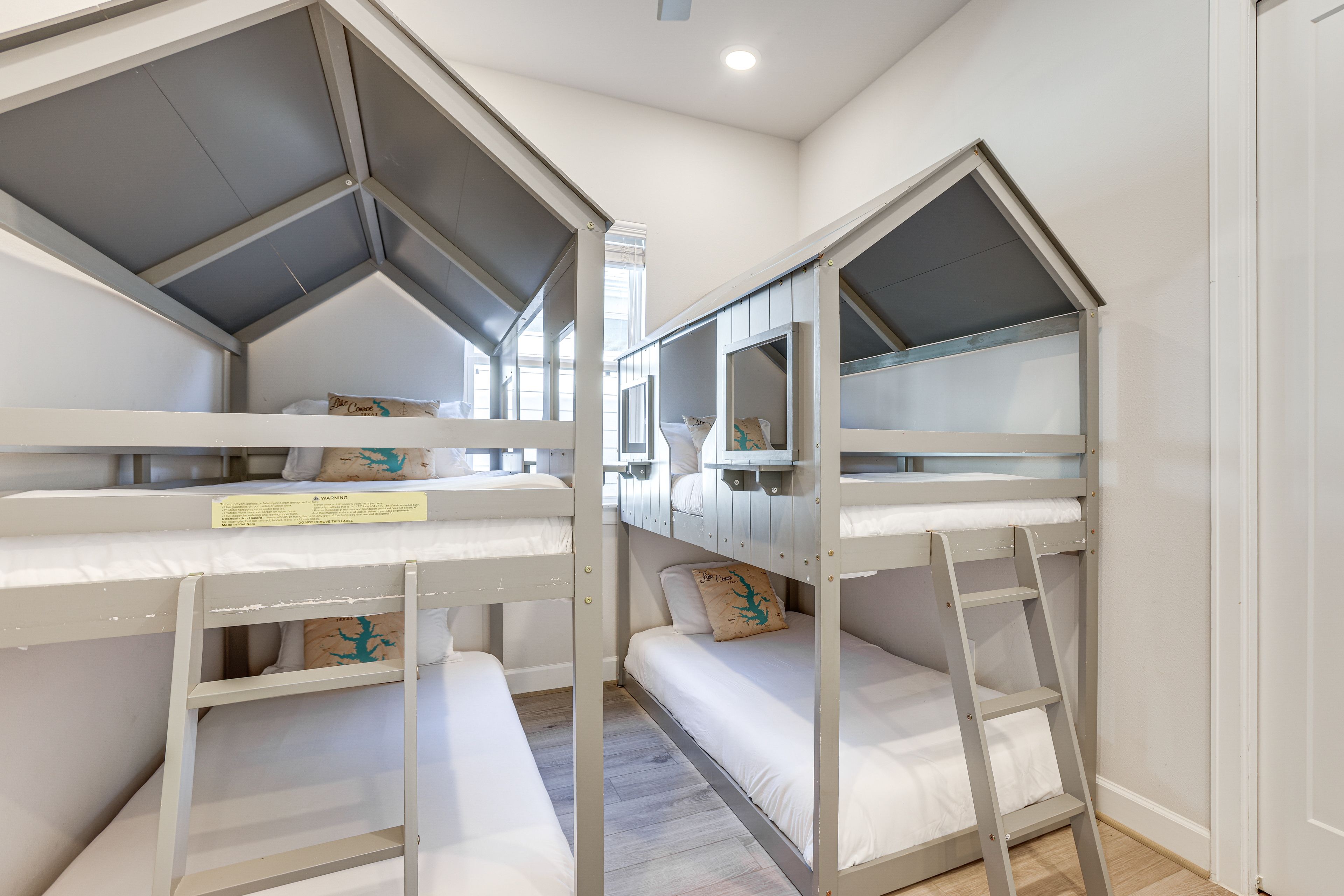 Bedroom 5 | 2 Twin Bunk Beds | 1st Floor