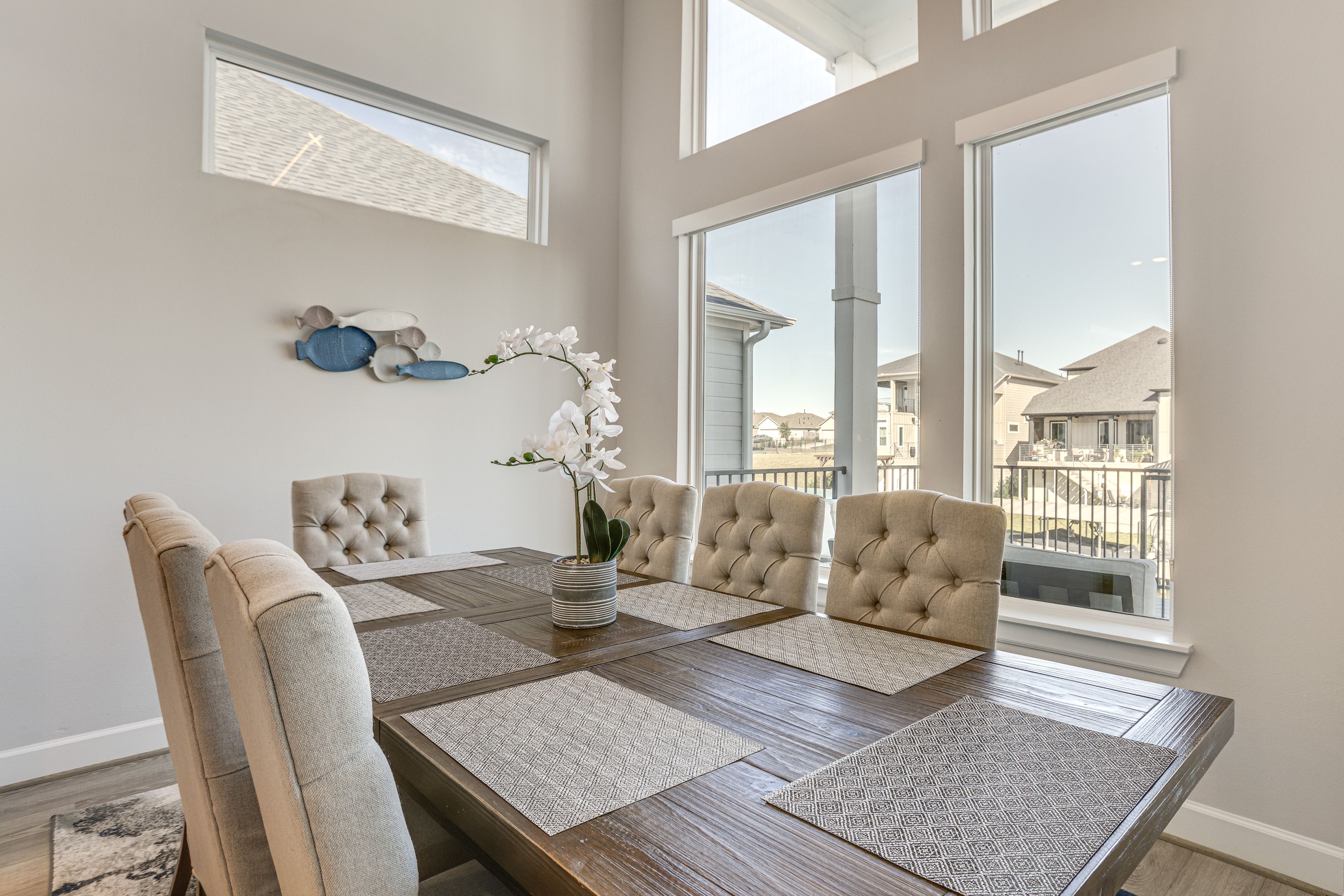 Dining Table | Dishware & Flatware | 1st Floor