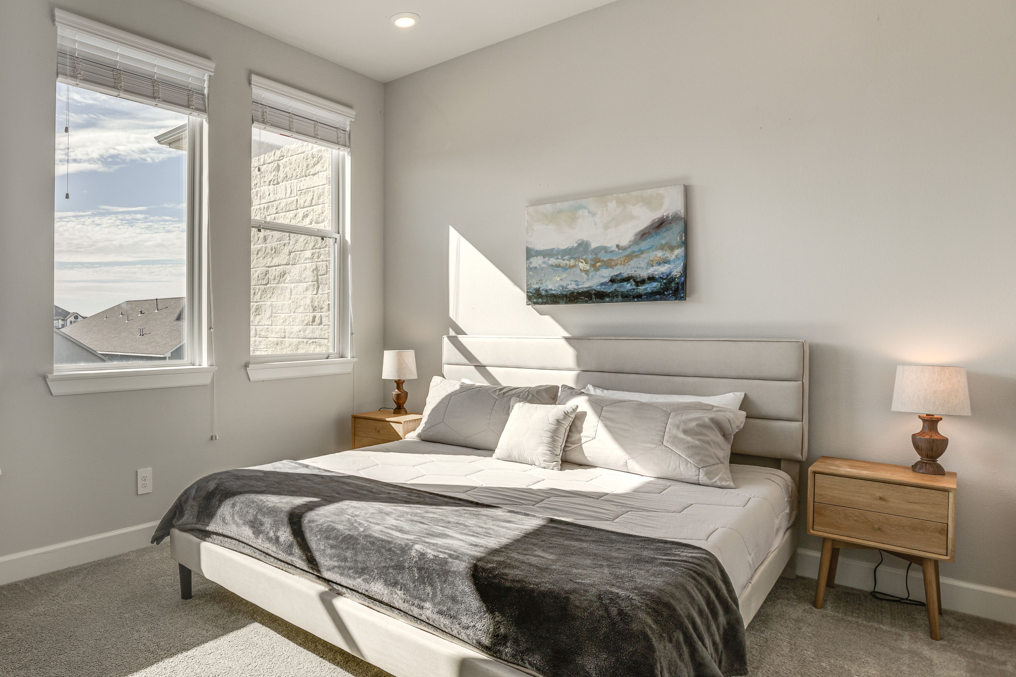 Bedroom 3 | King Bed | 2nd Floor