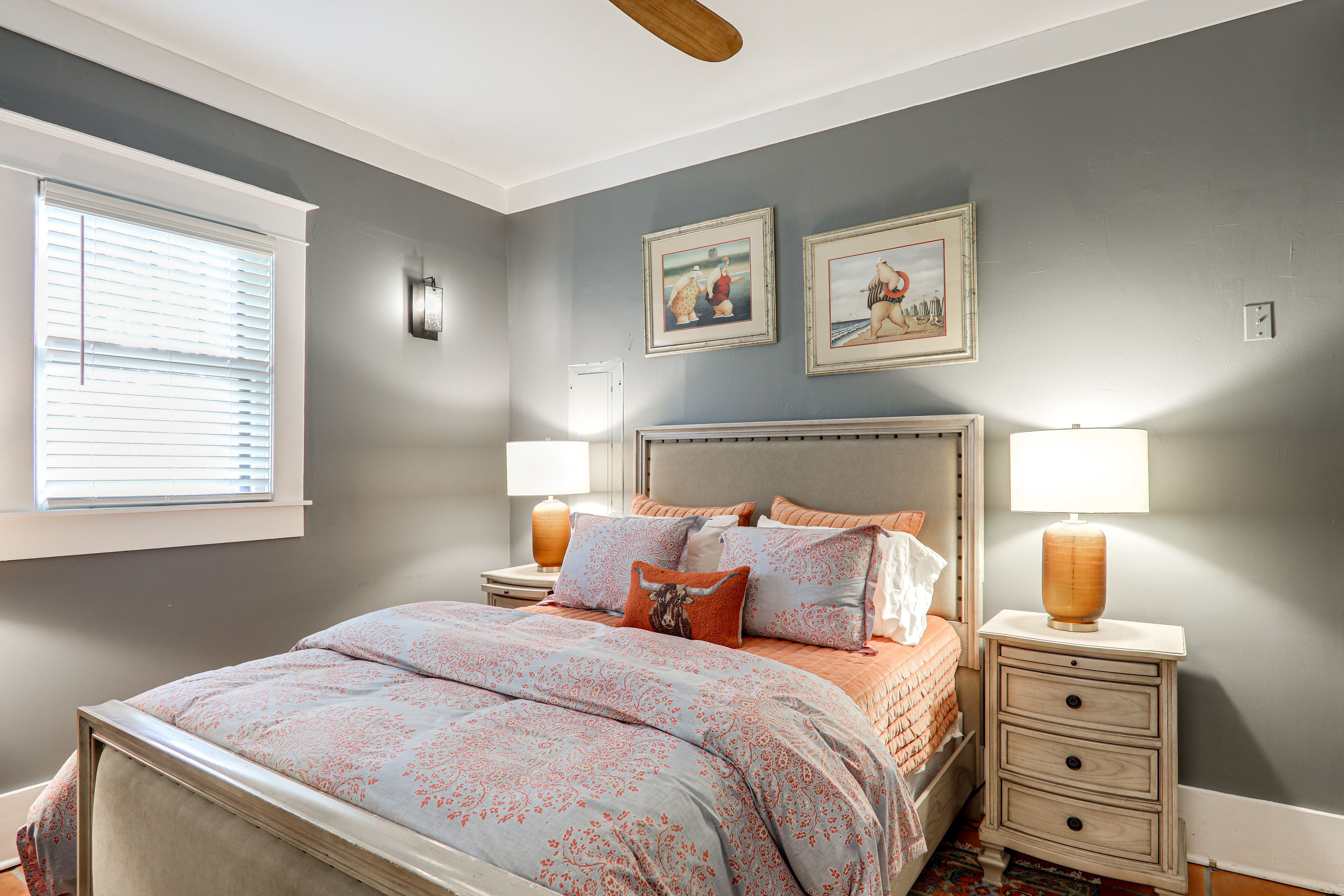 Bedroom 4 | Queen Bed | 1st Floor