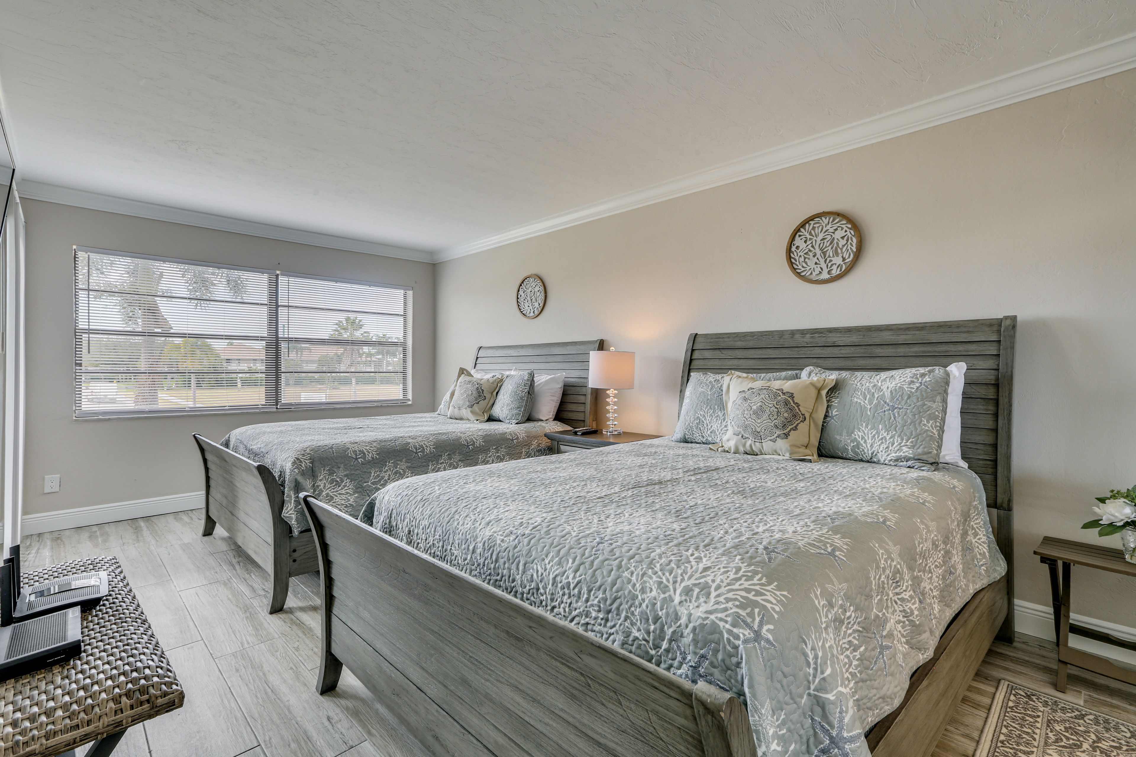 Bedroom | 2 Queen Beds