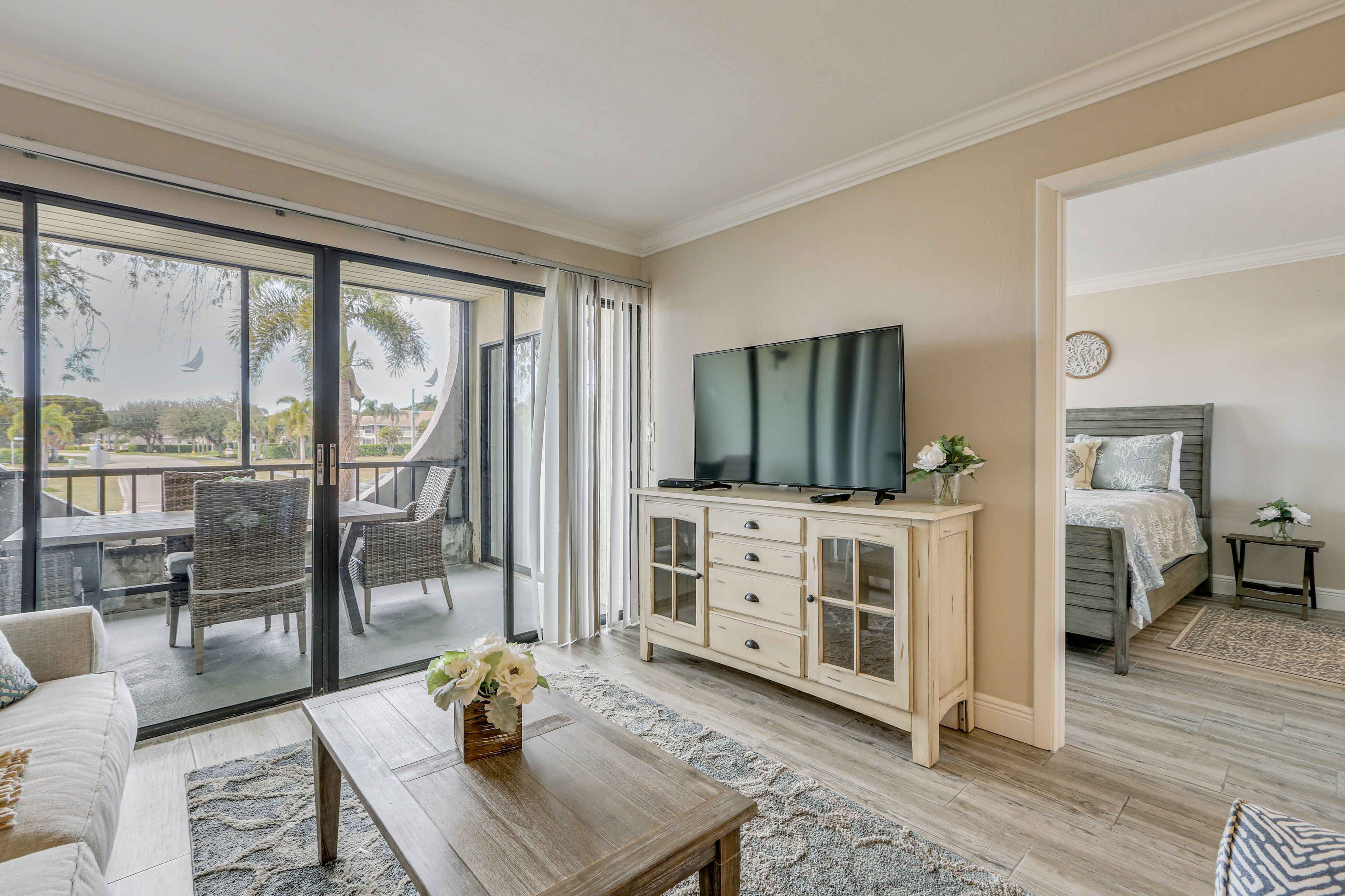 Marco Island Vacation Rental | 1BR | 1BA | 995 Sq Ft | Step-Free Access