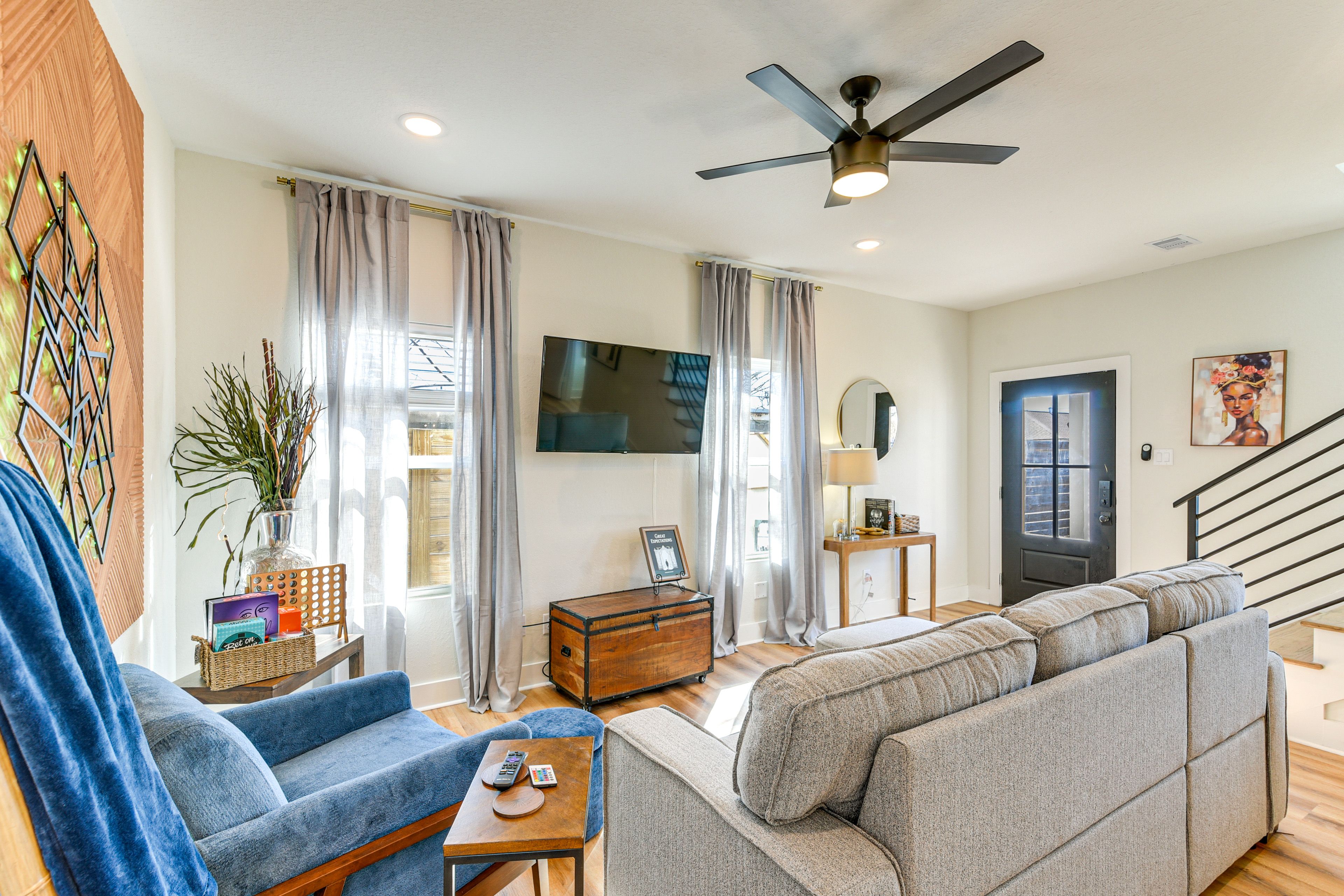 Houston Vacation Rental | 3BR | 2.5BA | 1,400 Sq Ft