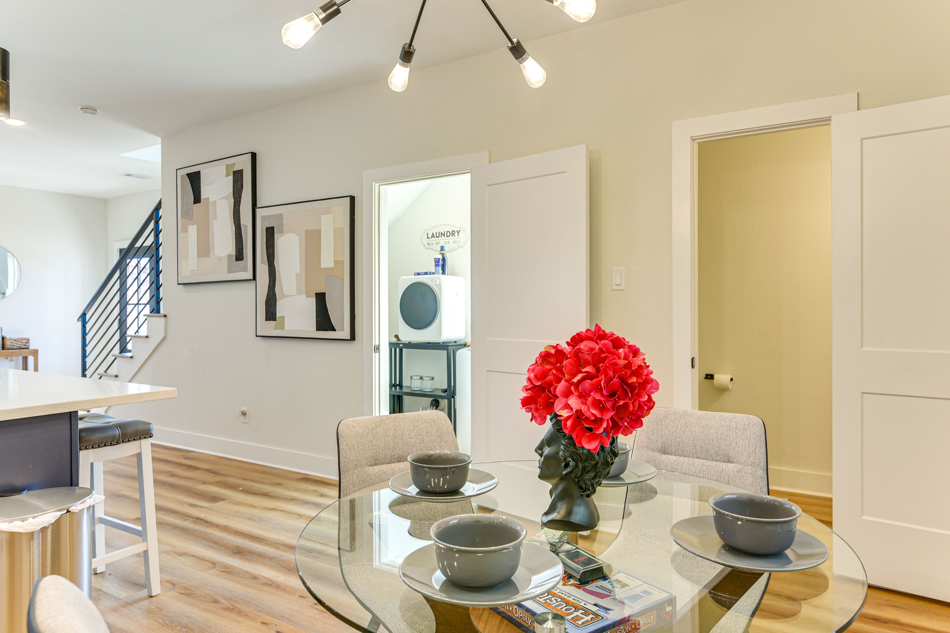 Dining Table | Dishware/Flatware | 1st Floor