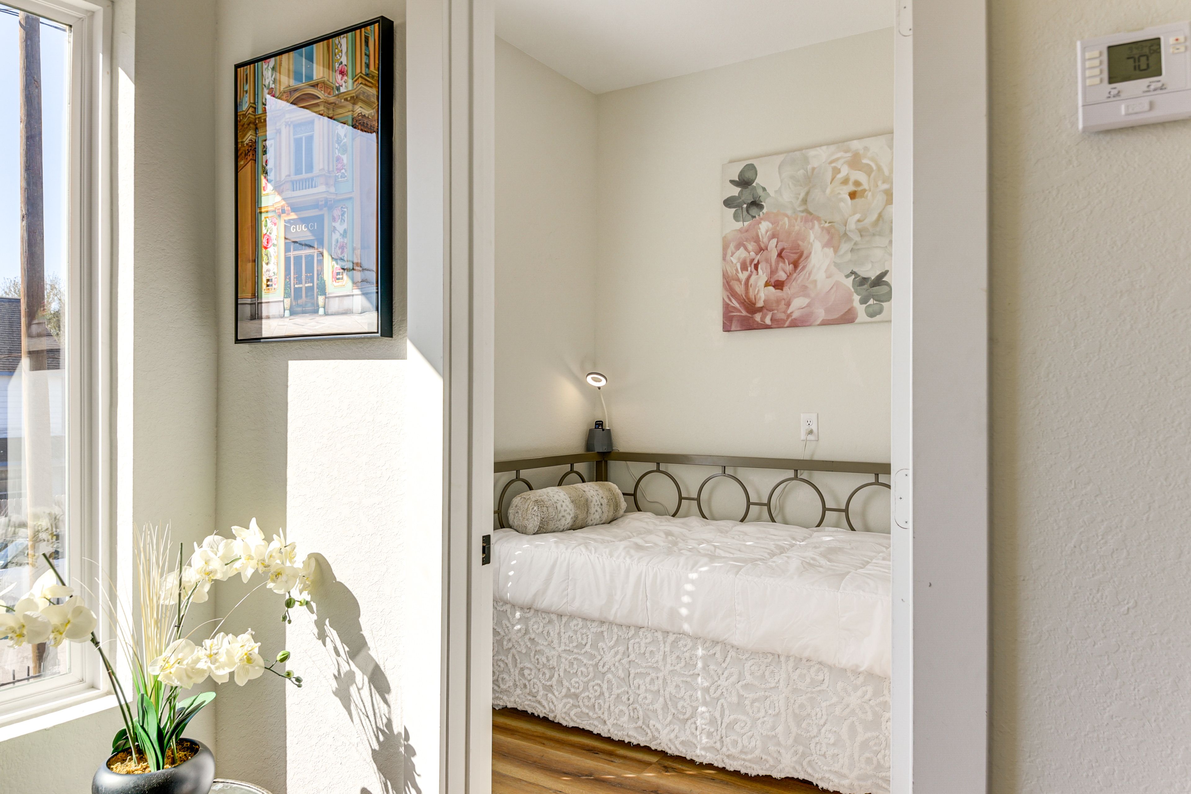 Bedroom 3 | Twin Daybed | TV | 2nd Floor