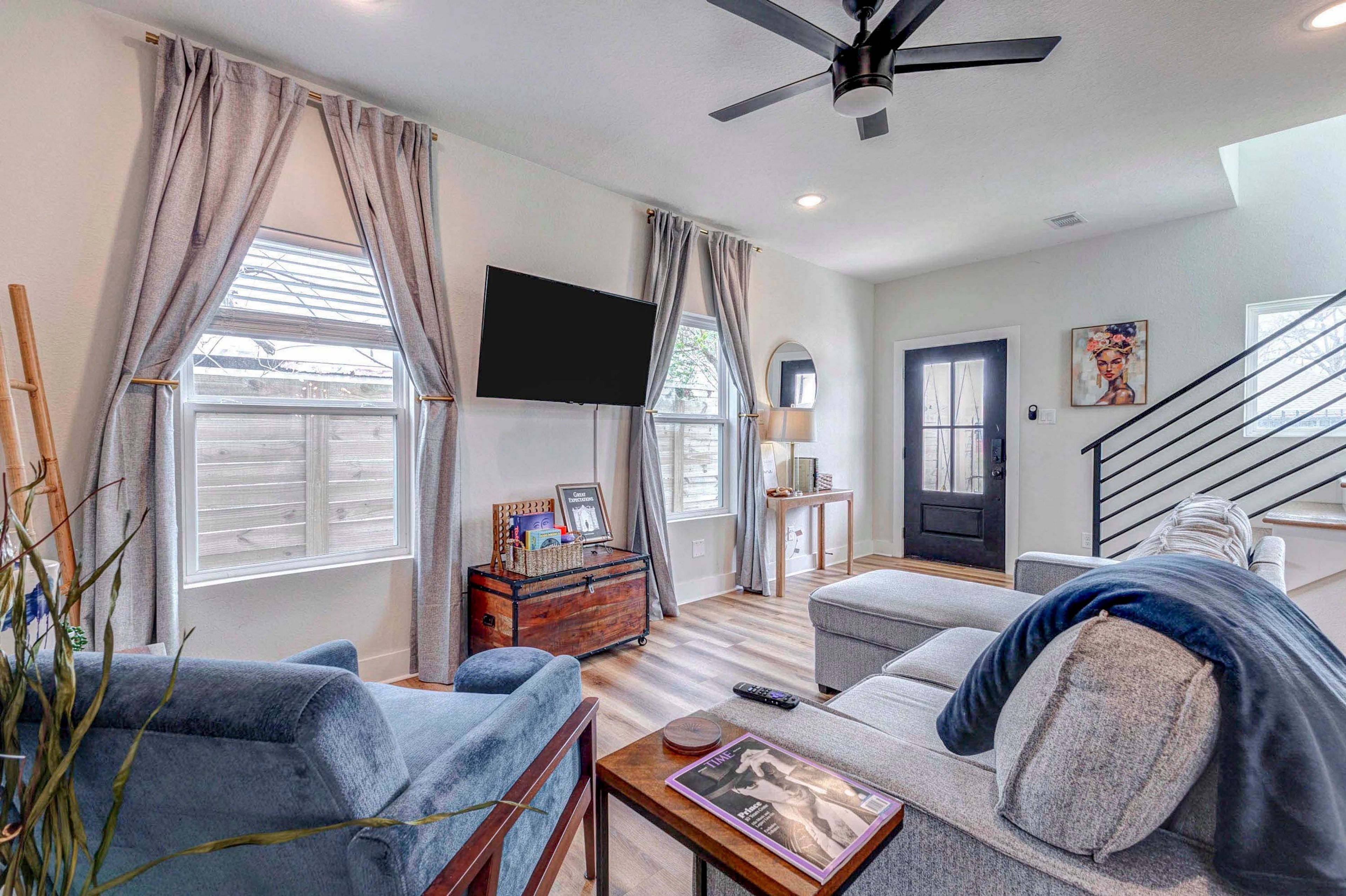 Houston Vacation Rental | 3BR | 2.5BA | 1,400 Sq Ft