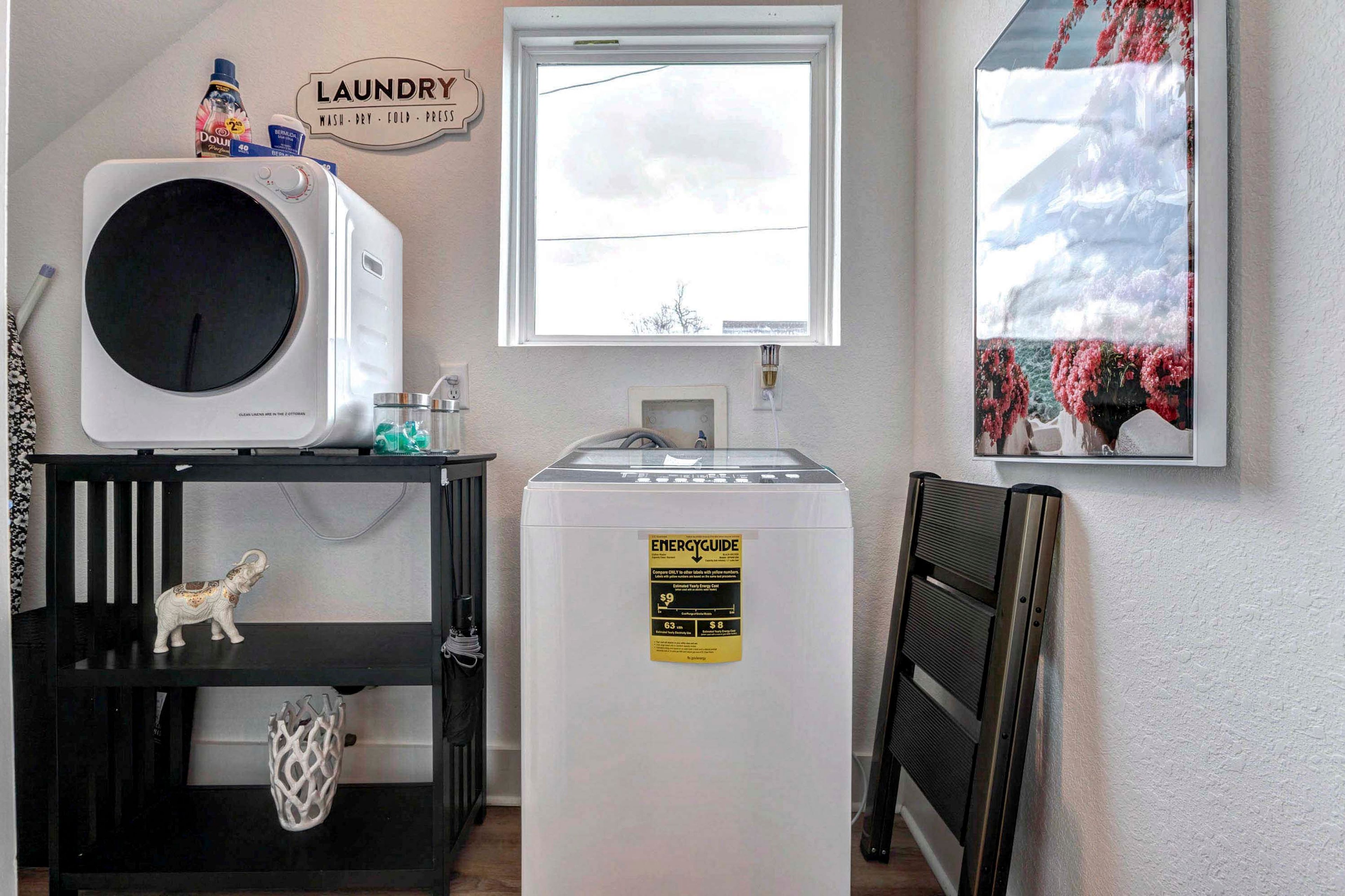 Laundry | 1st Floor