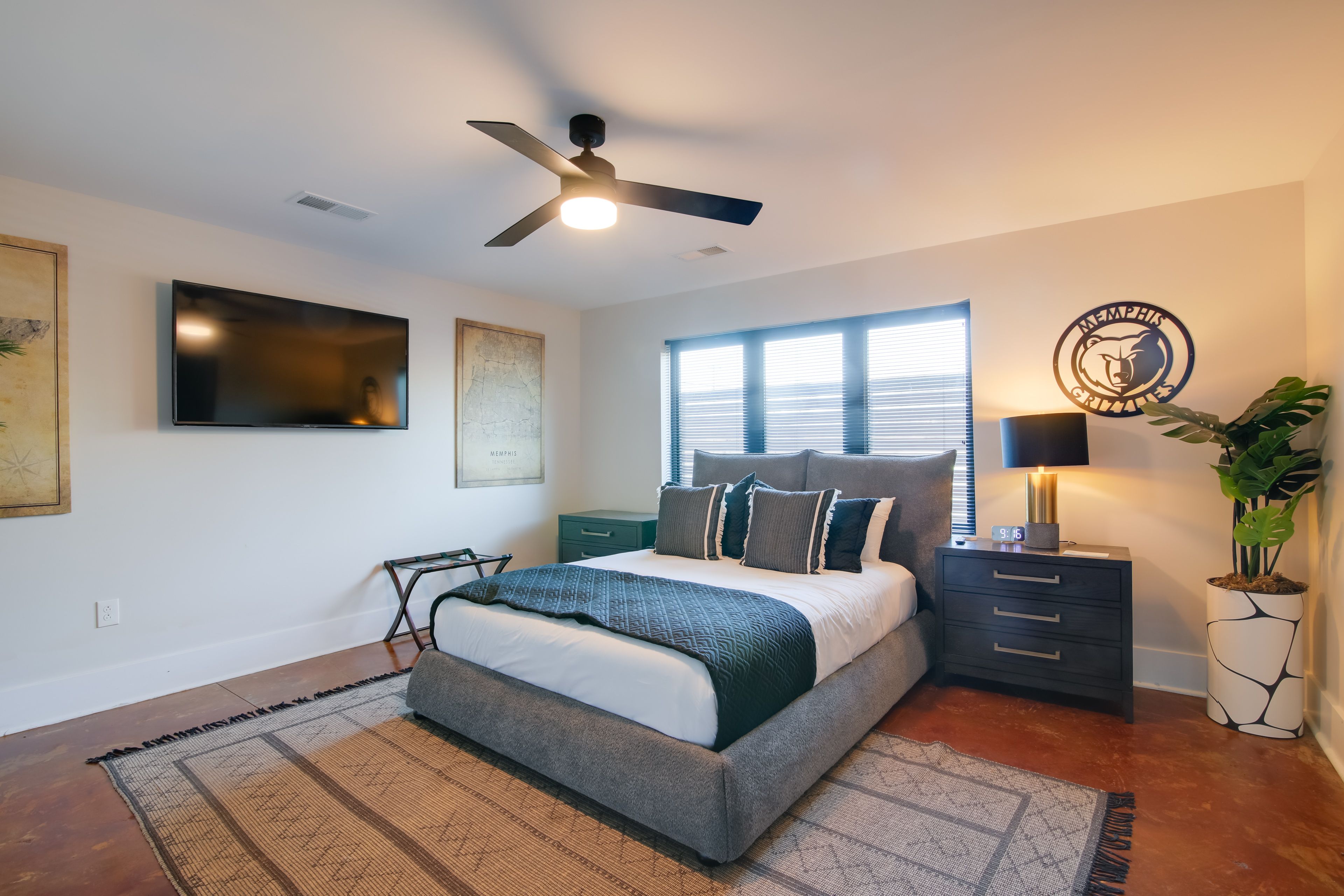 Bedroom 4 | Queen Bed | 1st Floor