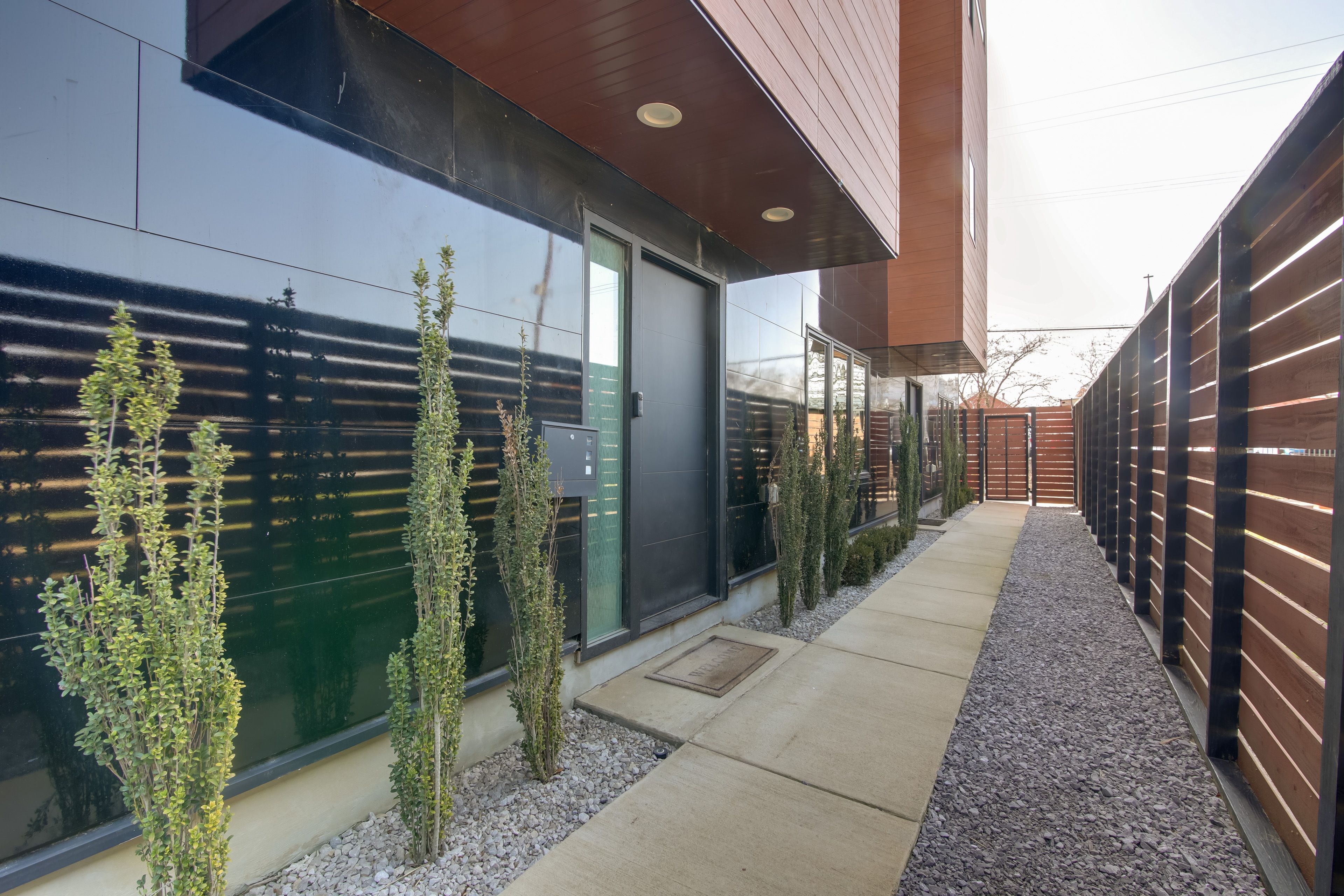 Property Exterior | Private Garage (2 Vehicles)