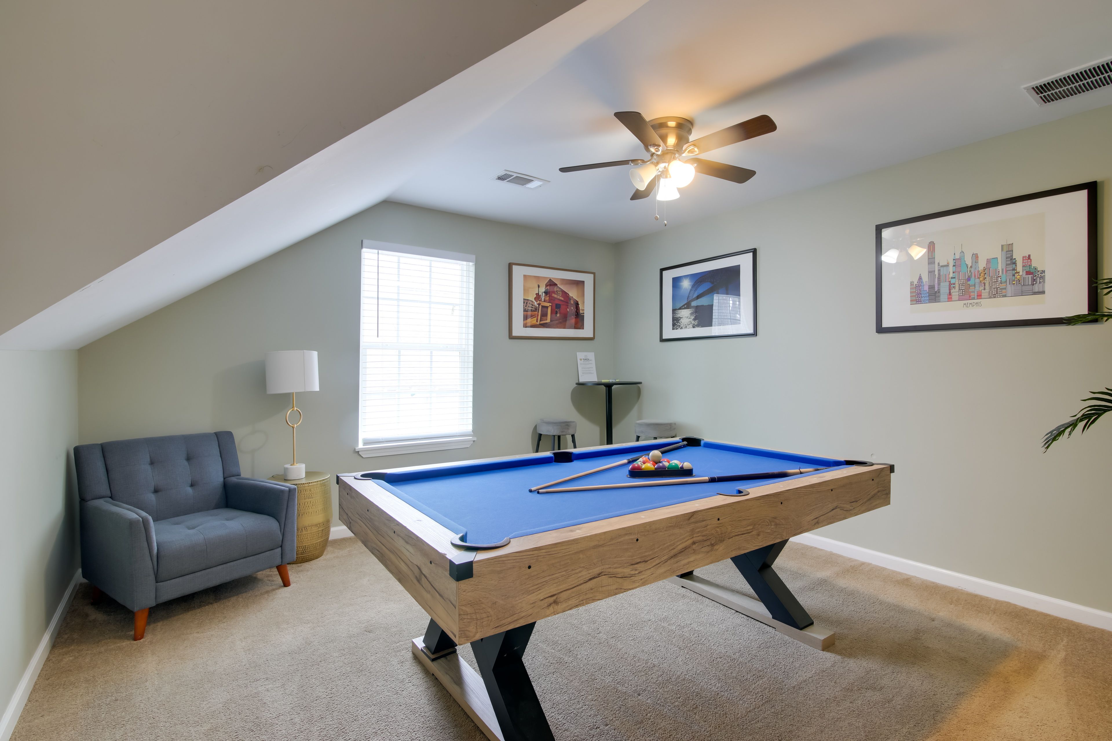 Pool Table Room | 2nd Floor