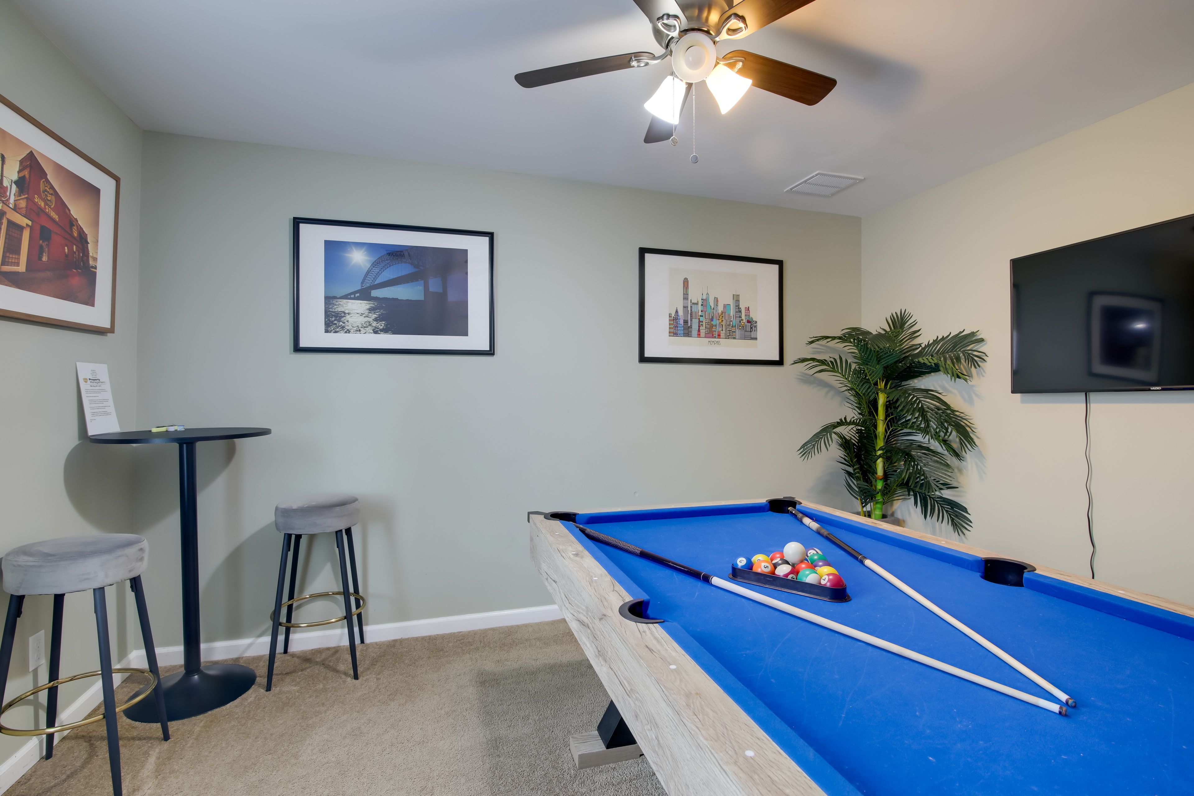 Memphis Vacation Rental | 4BR | 2.5BA | 3,000 Sq Ft