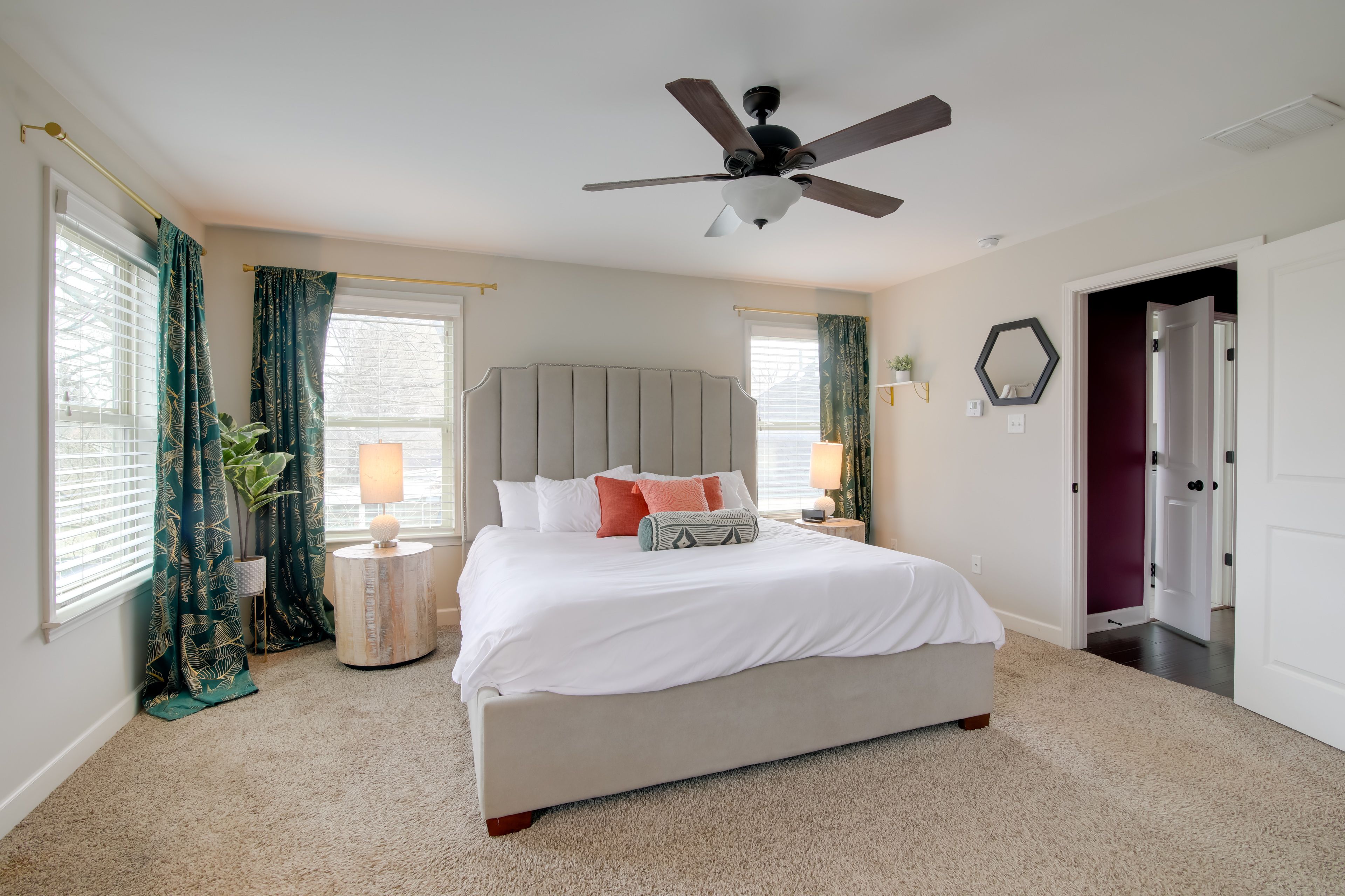 Bedroom 1 | King Bed | 2nd Floor