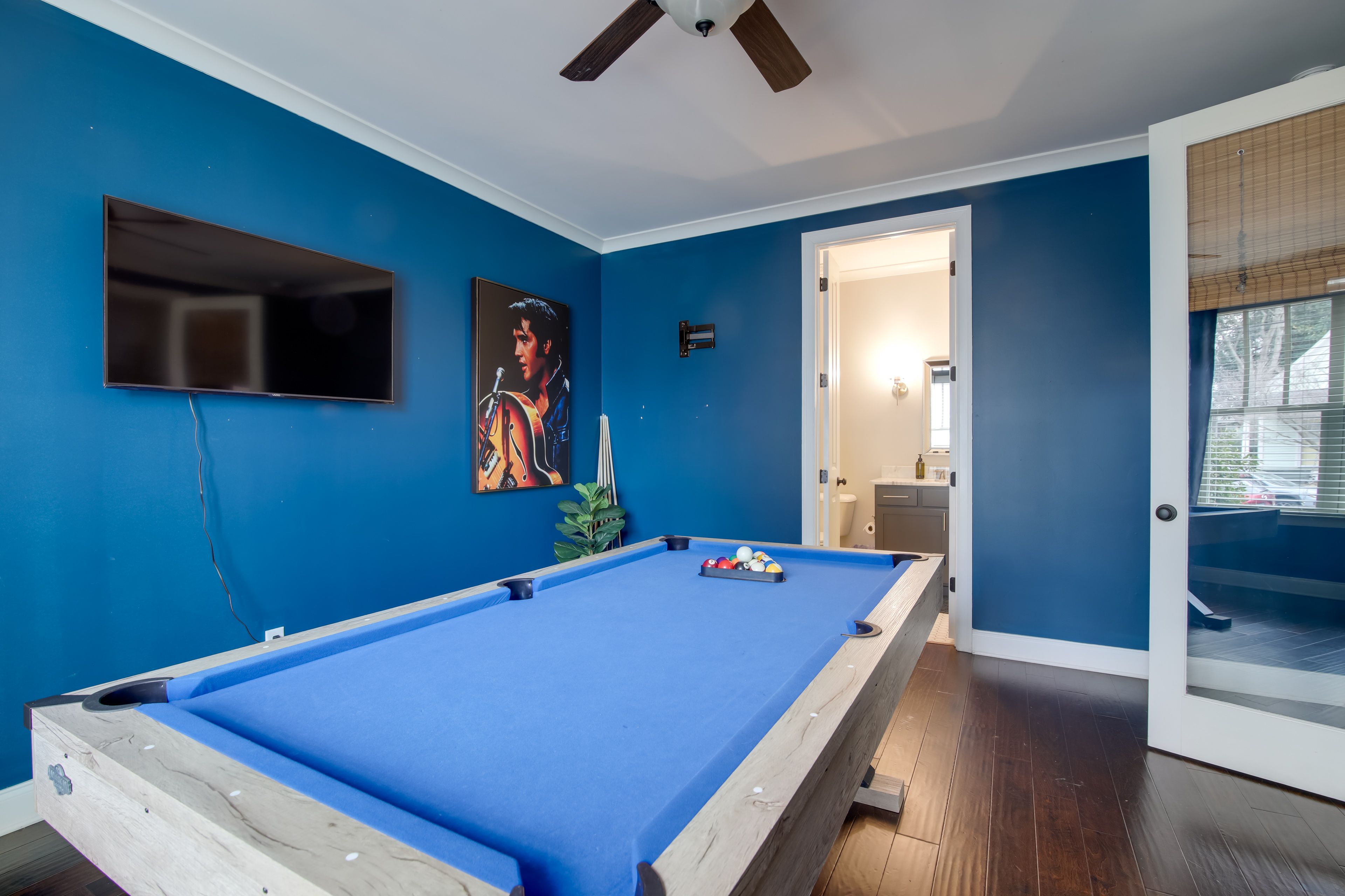 Billiards Room | 1st Floor