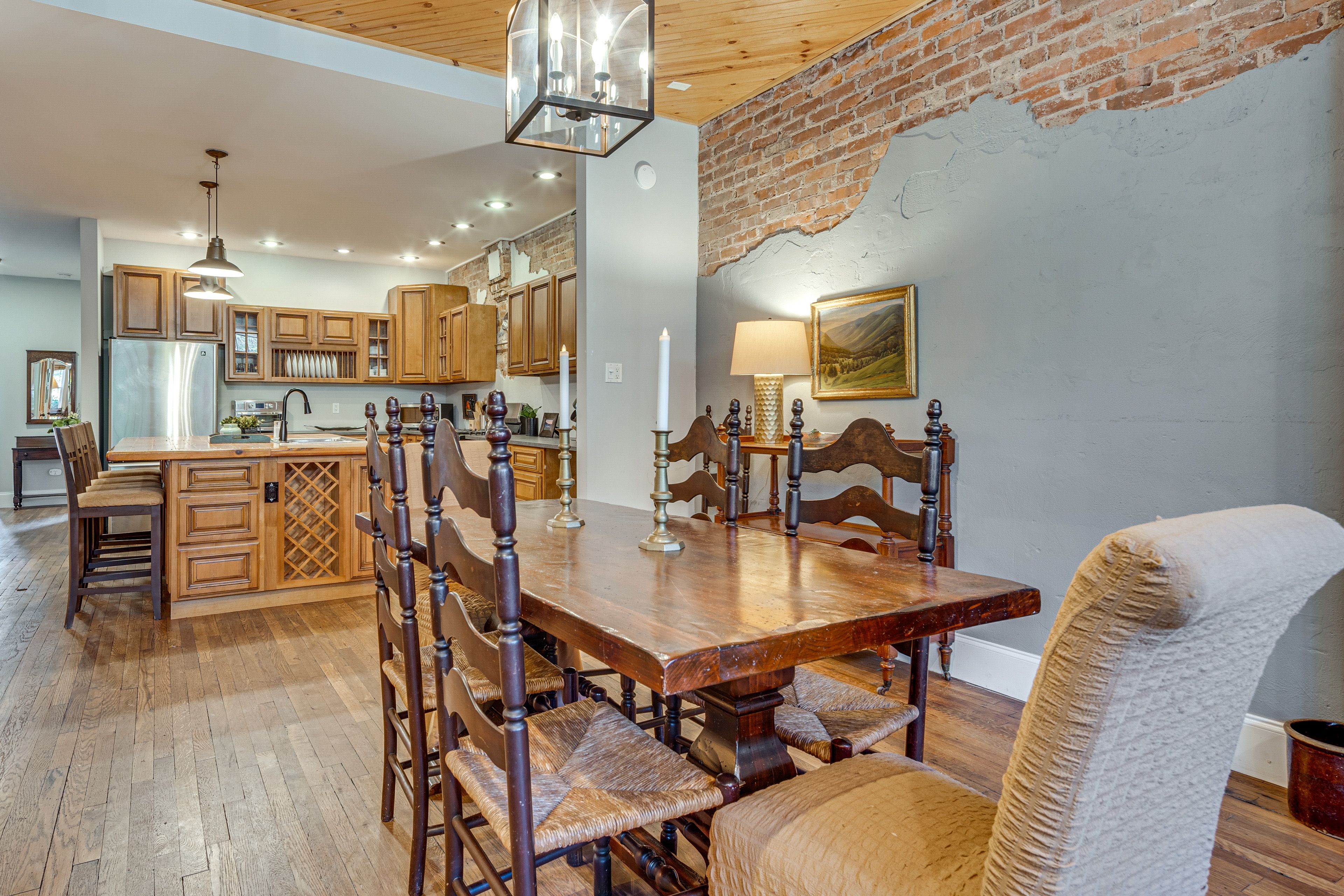 Dining Space | Main Level