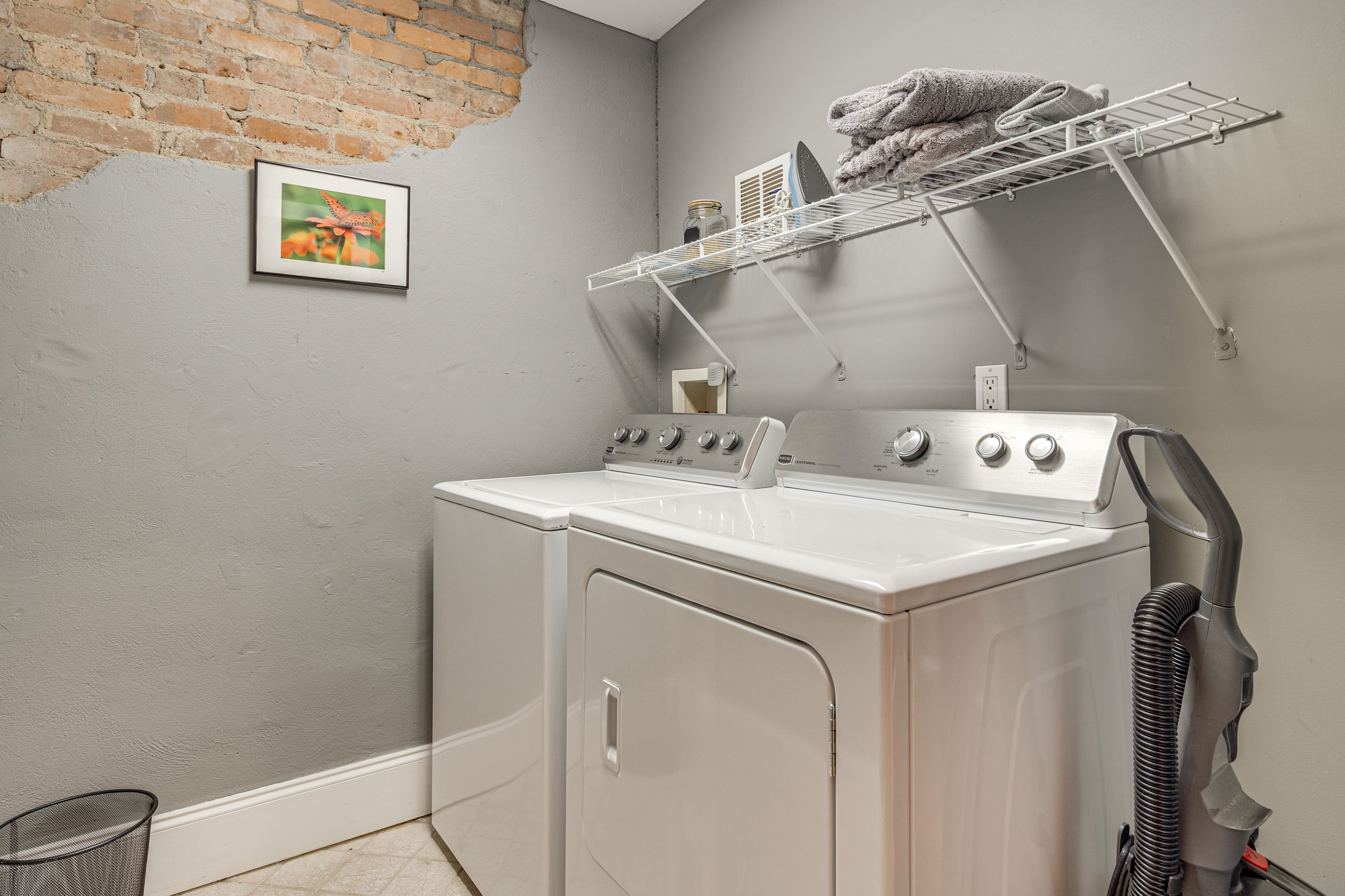 Laundry Area | Main Level