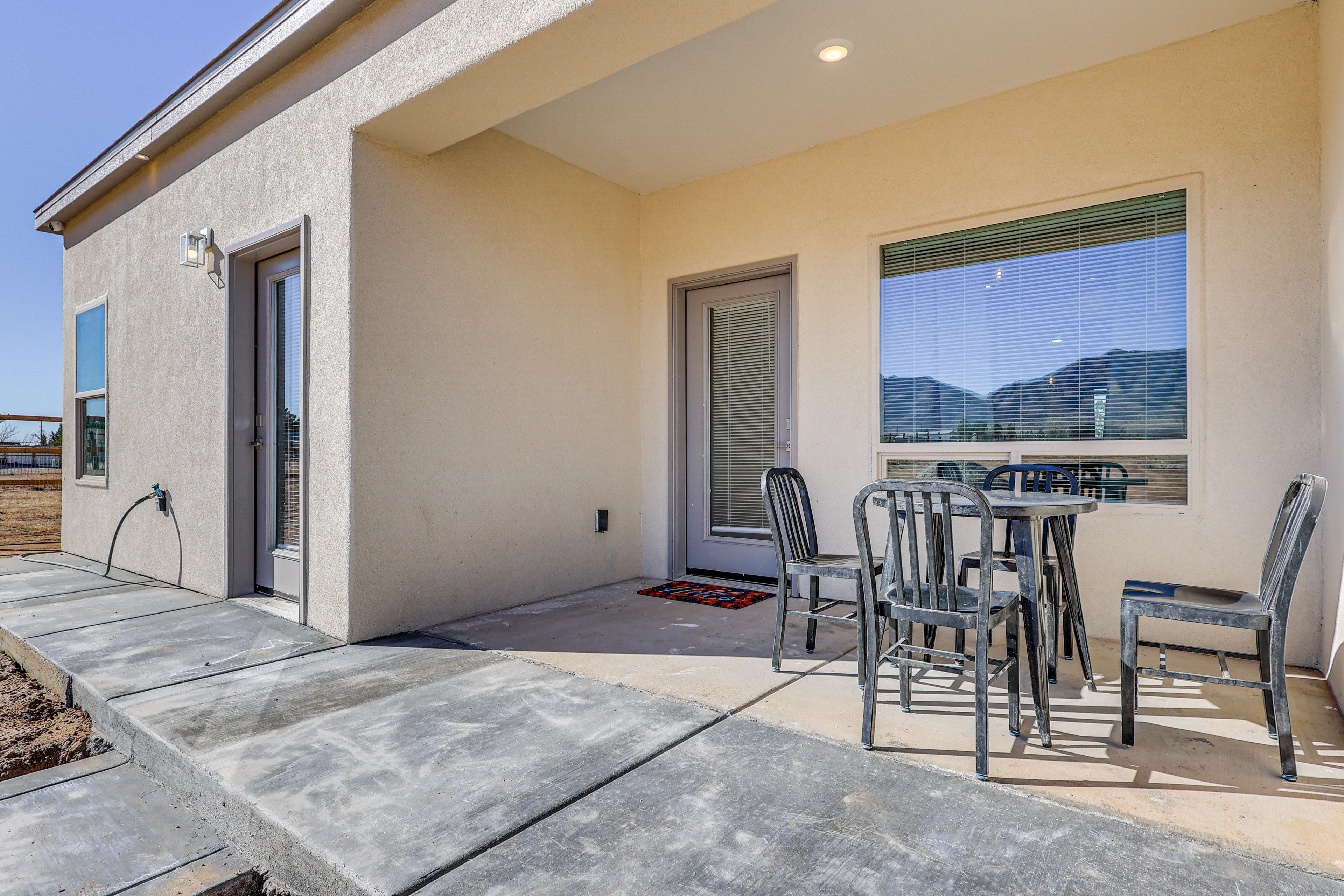 Private Patio | Outdoor Dining