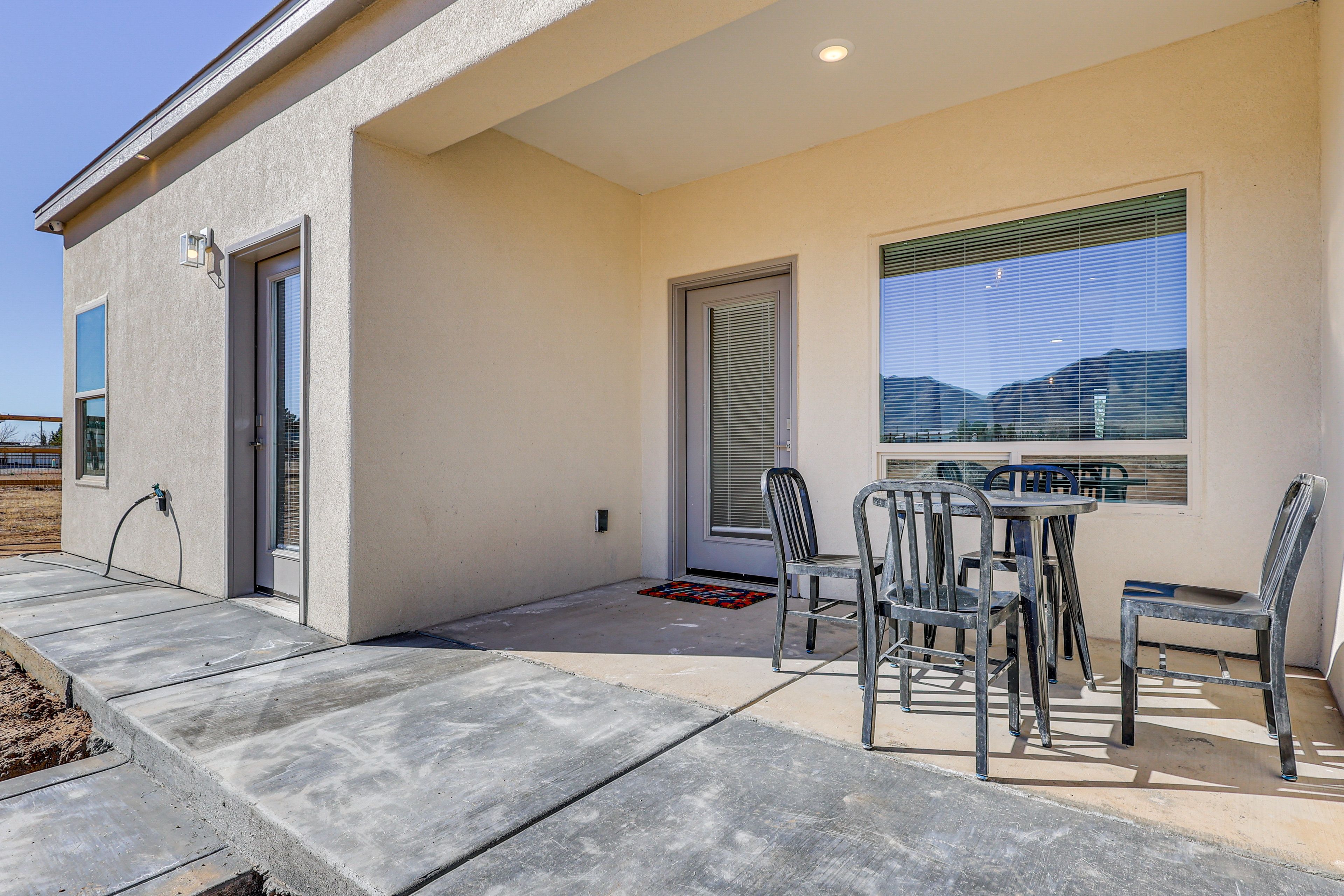 Private Patio | Outdoor Dining