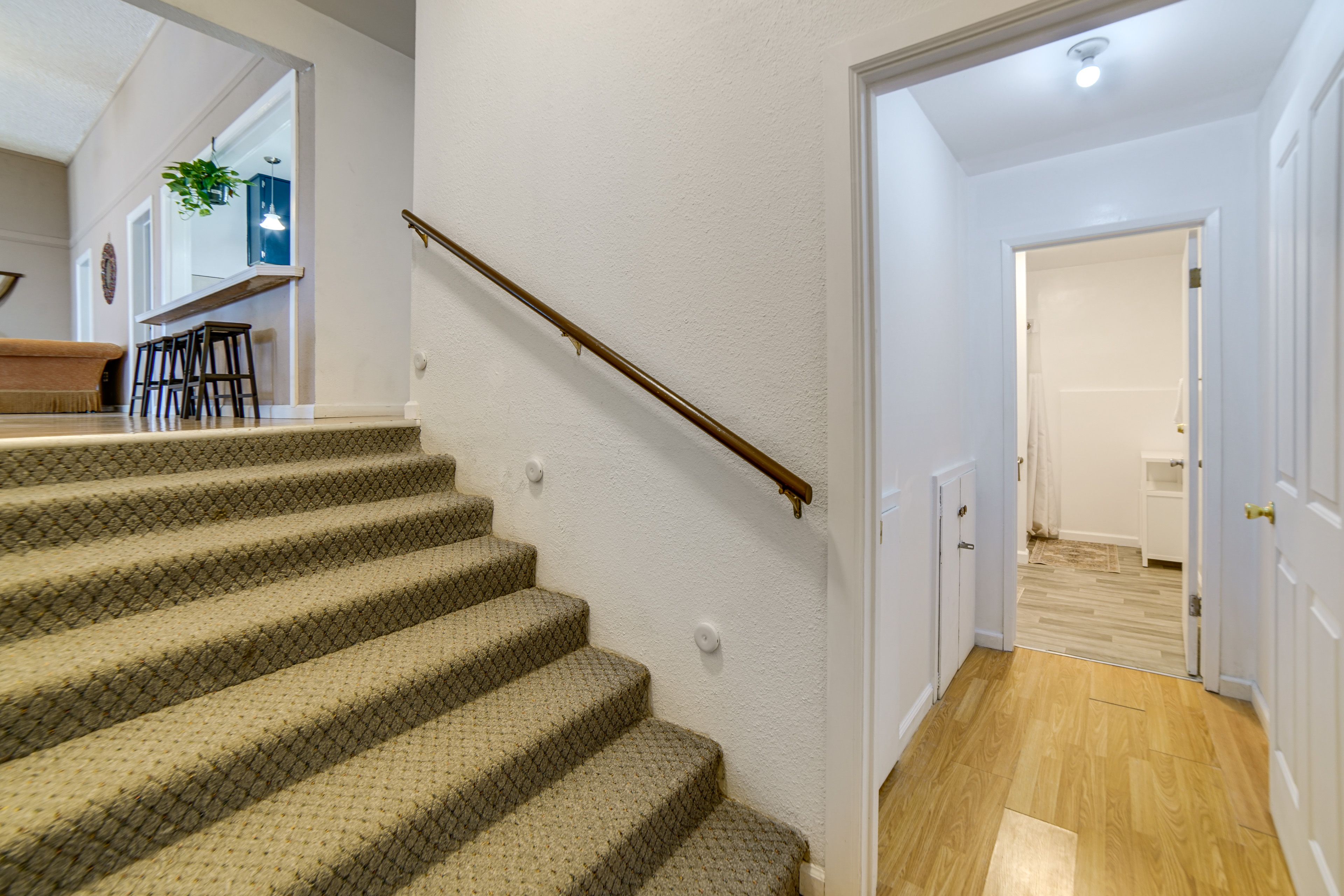 Hallway | Interior Staircase
