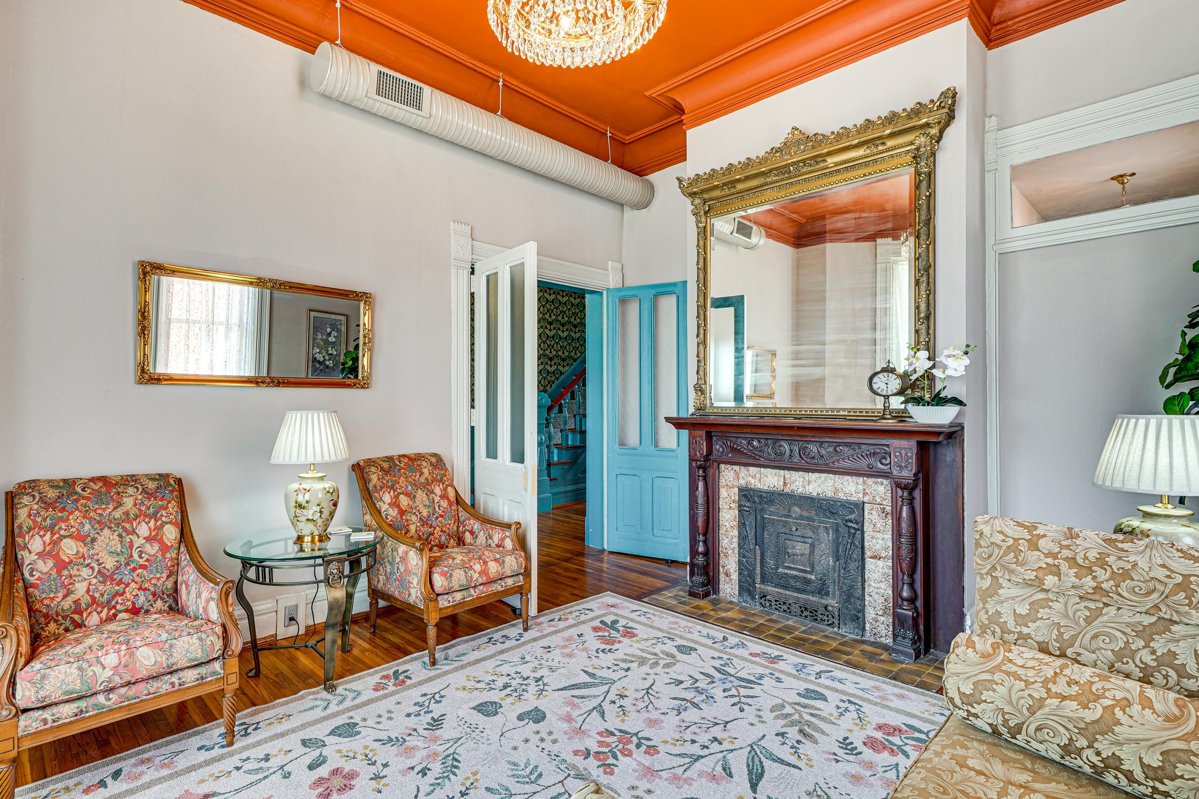 Living Area | 1st Floor