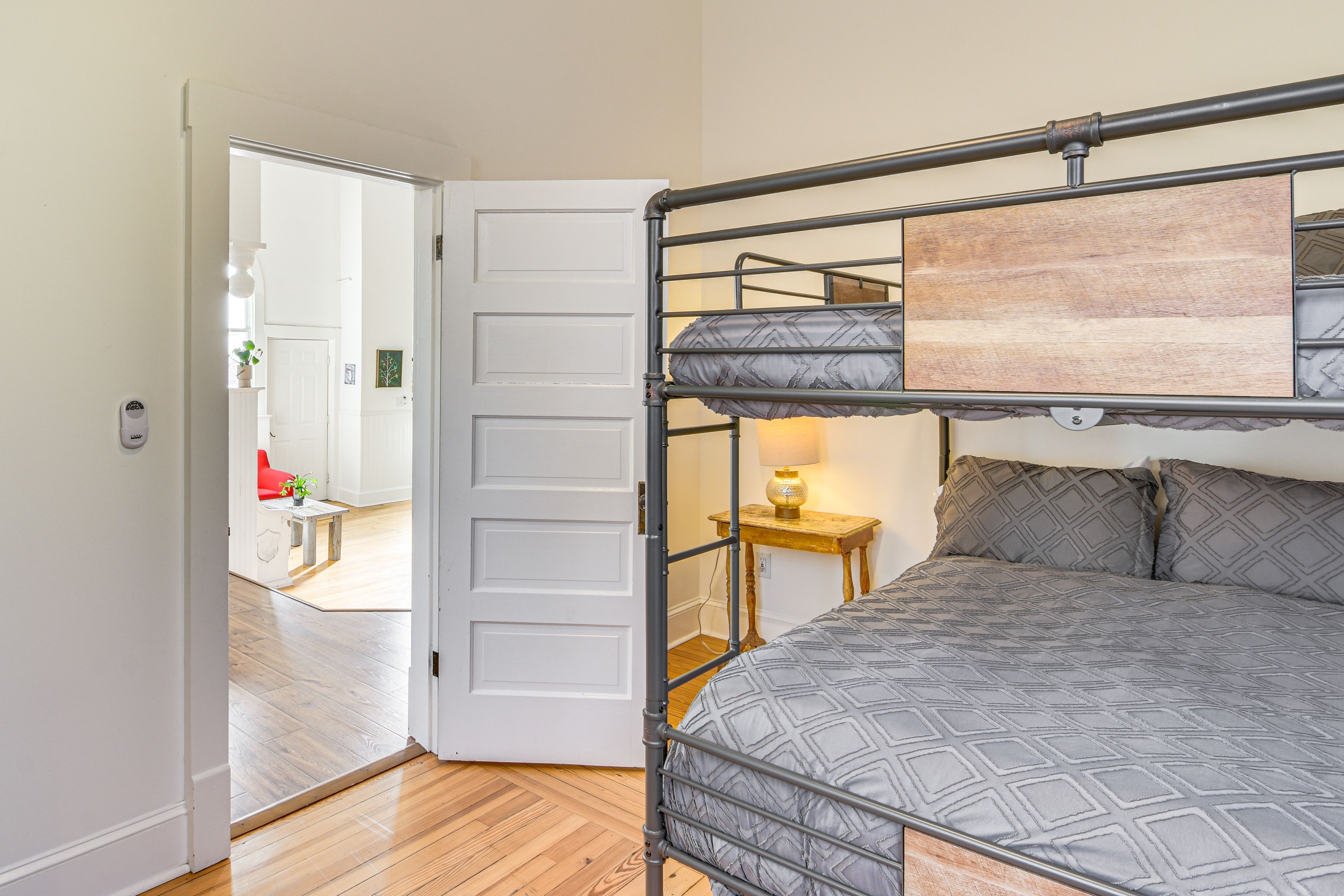 Bedroom 2 | Queen Bunk Bed | Main Level