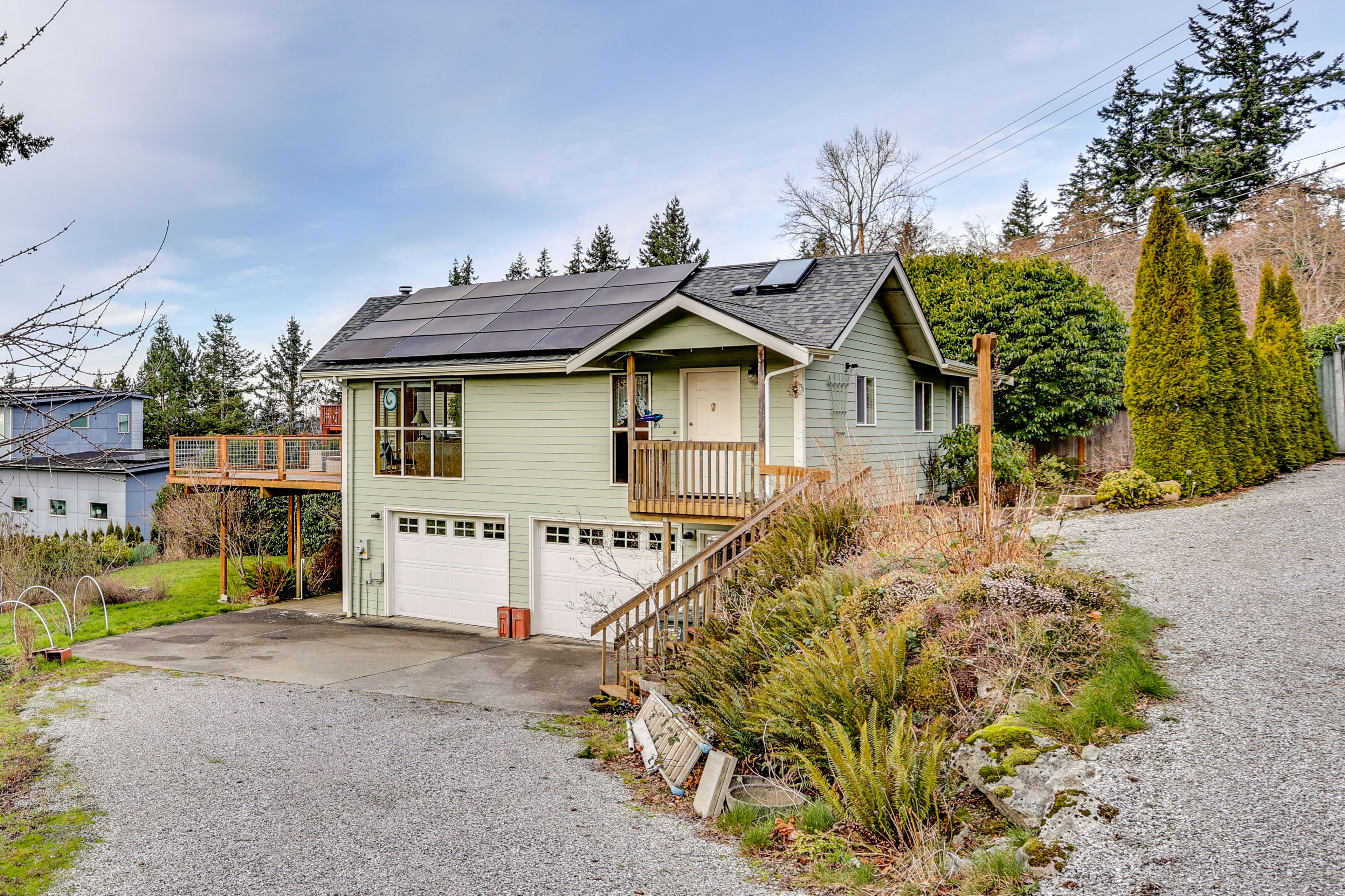 Parking | Upper Driveway (3 Vehicles)