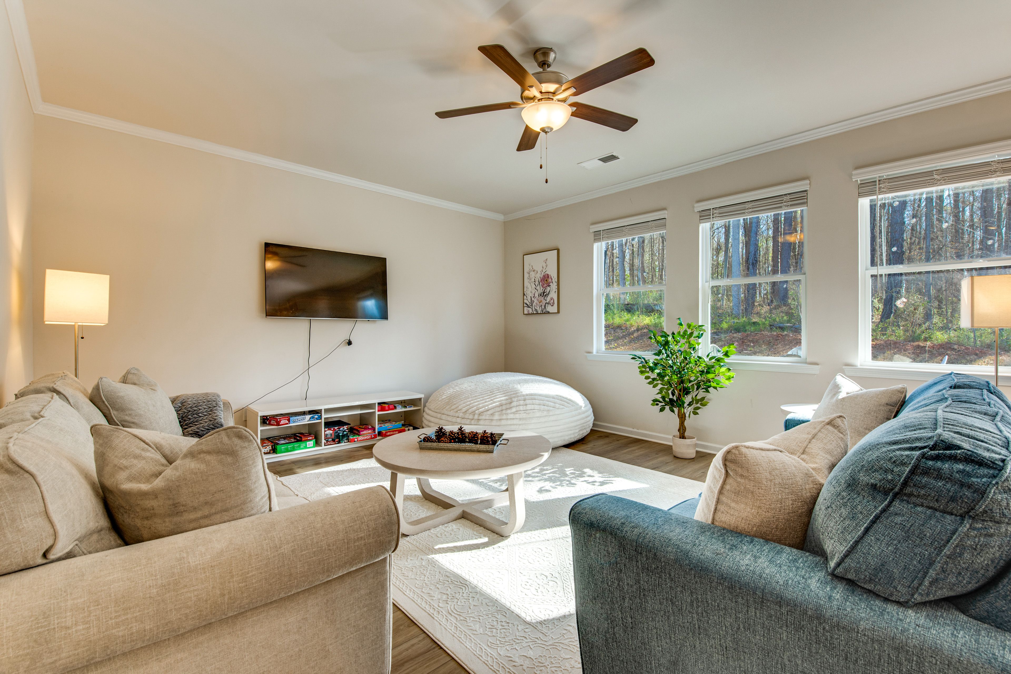 Living Room | Queen Sleeper Sofa | 1st Floor