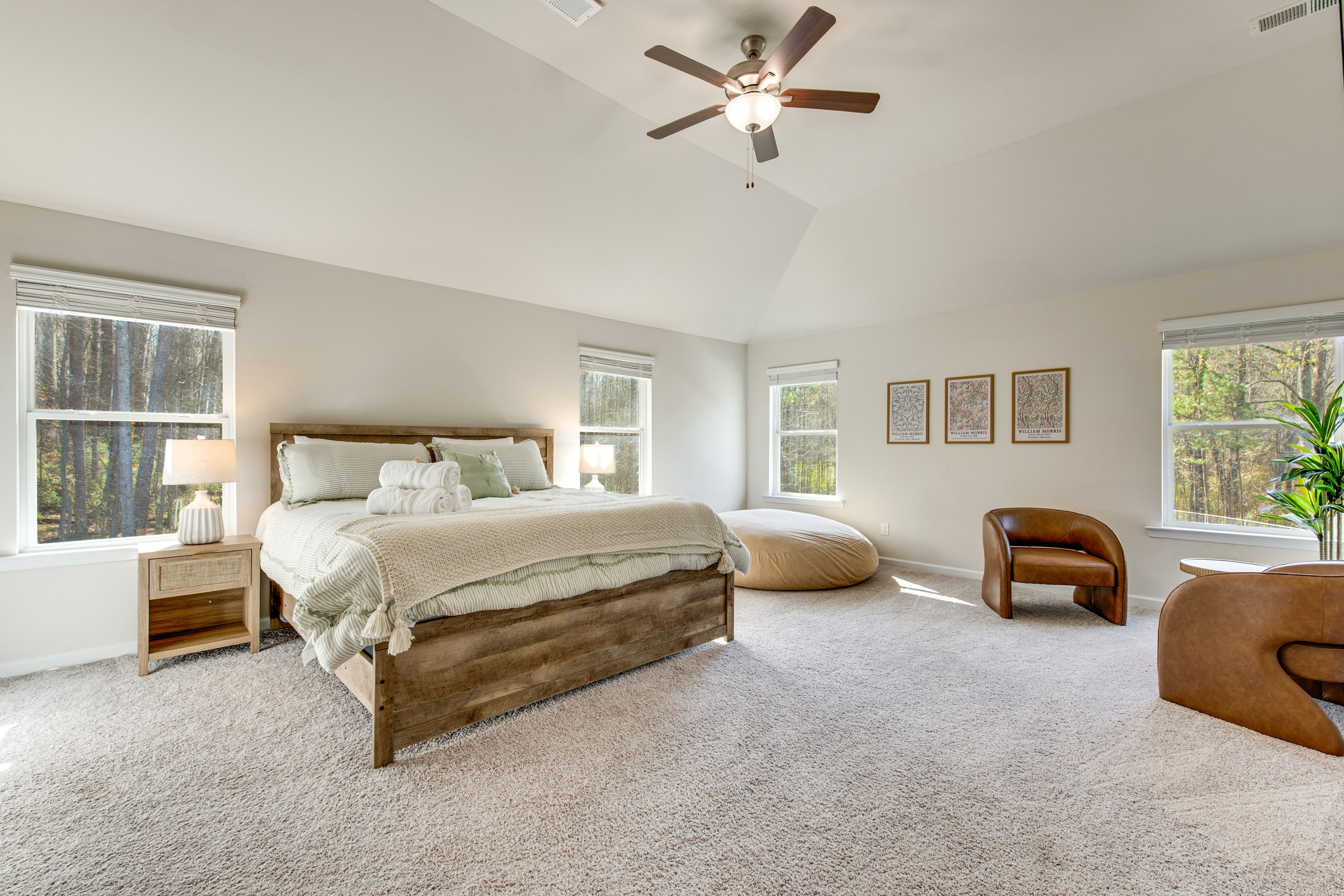 Bedroom 1 | King Bed | 2nd Floor