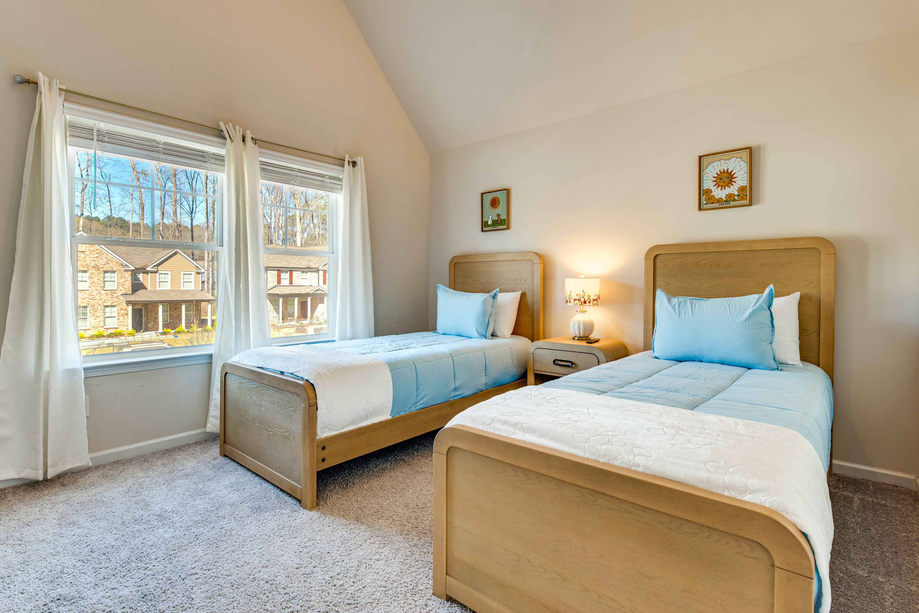 Bedroom 4 | 2 Twin XL Beds | 2nd Floor