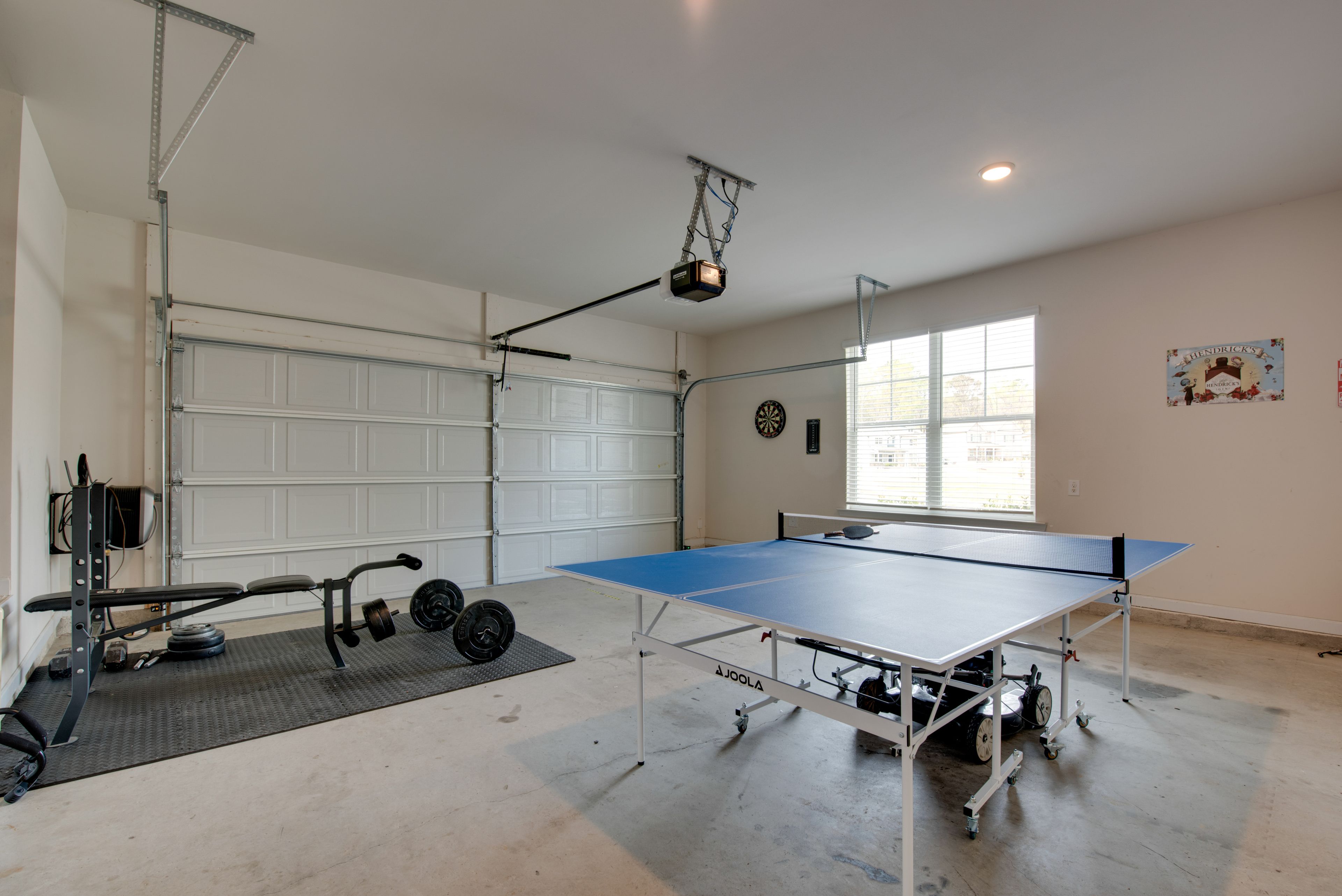 Converted Garage | Home Gym | Game Room