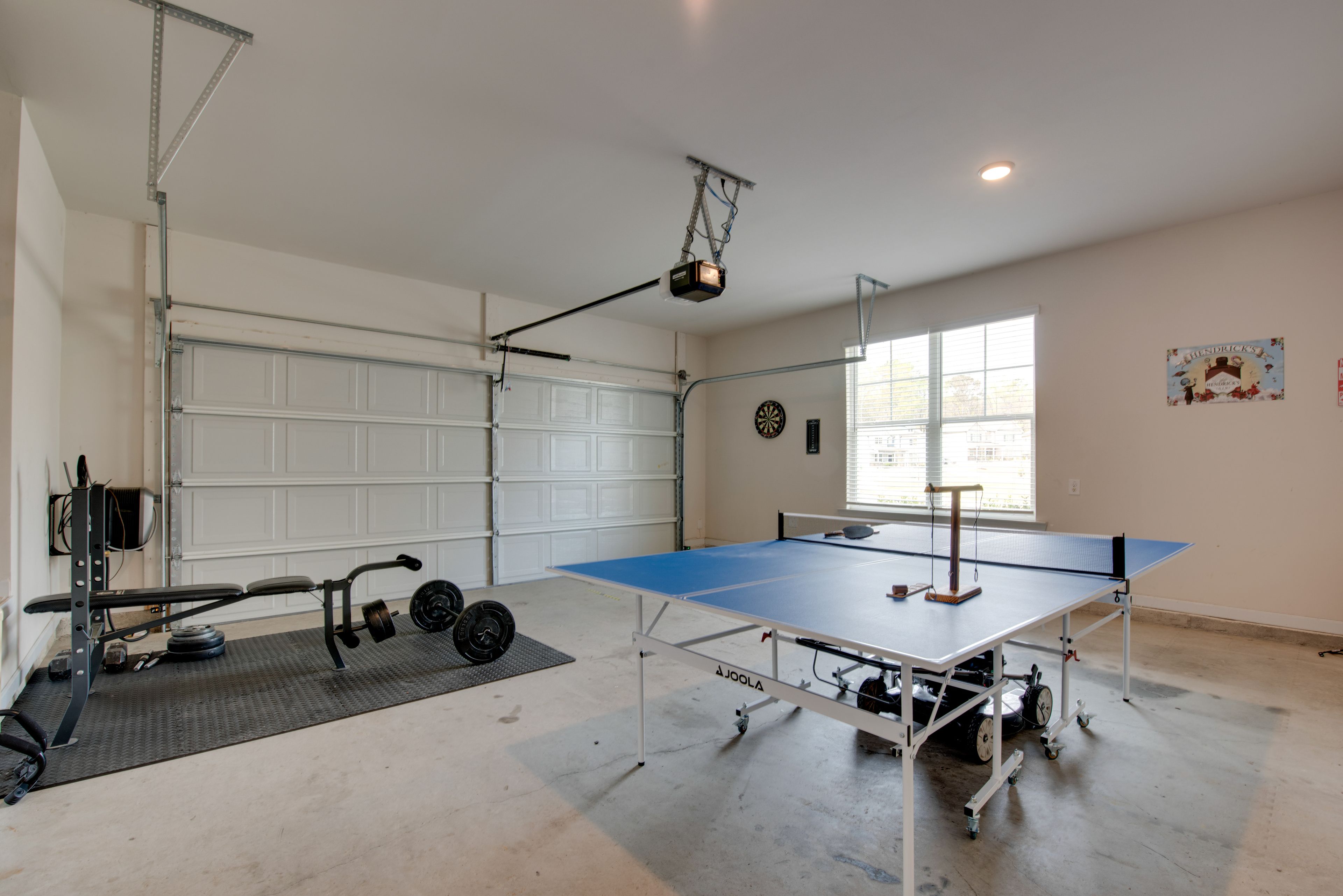 Converted Garage | Home Gym | Game Room