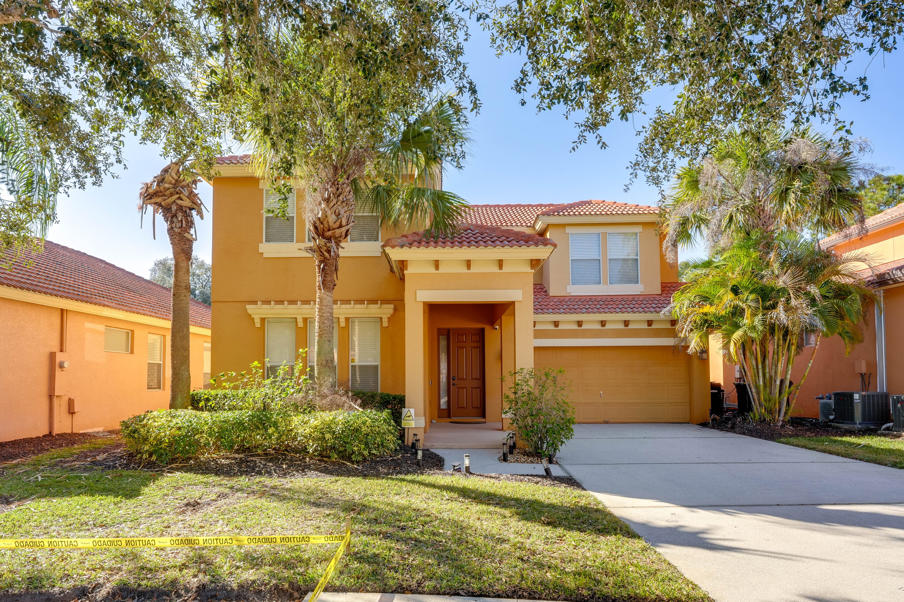 Exterior | Street Parking Prohibited