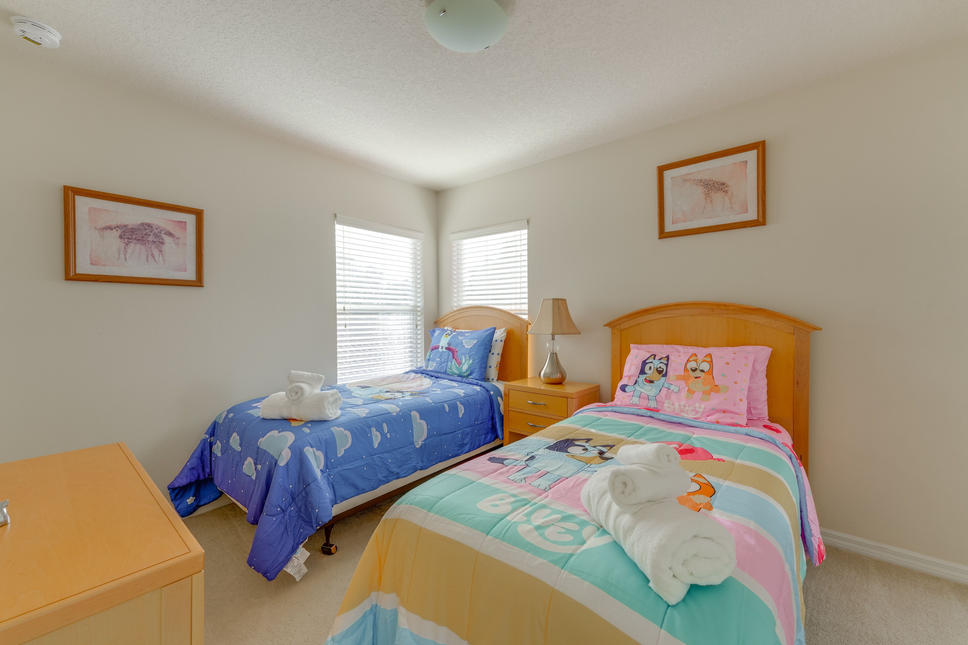 Bedroom 4 | 2nd Floor | 2 Twin Beds