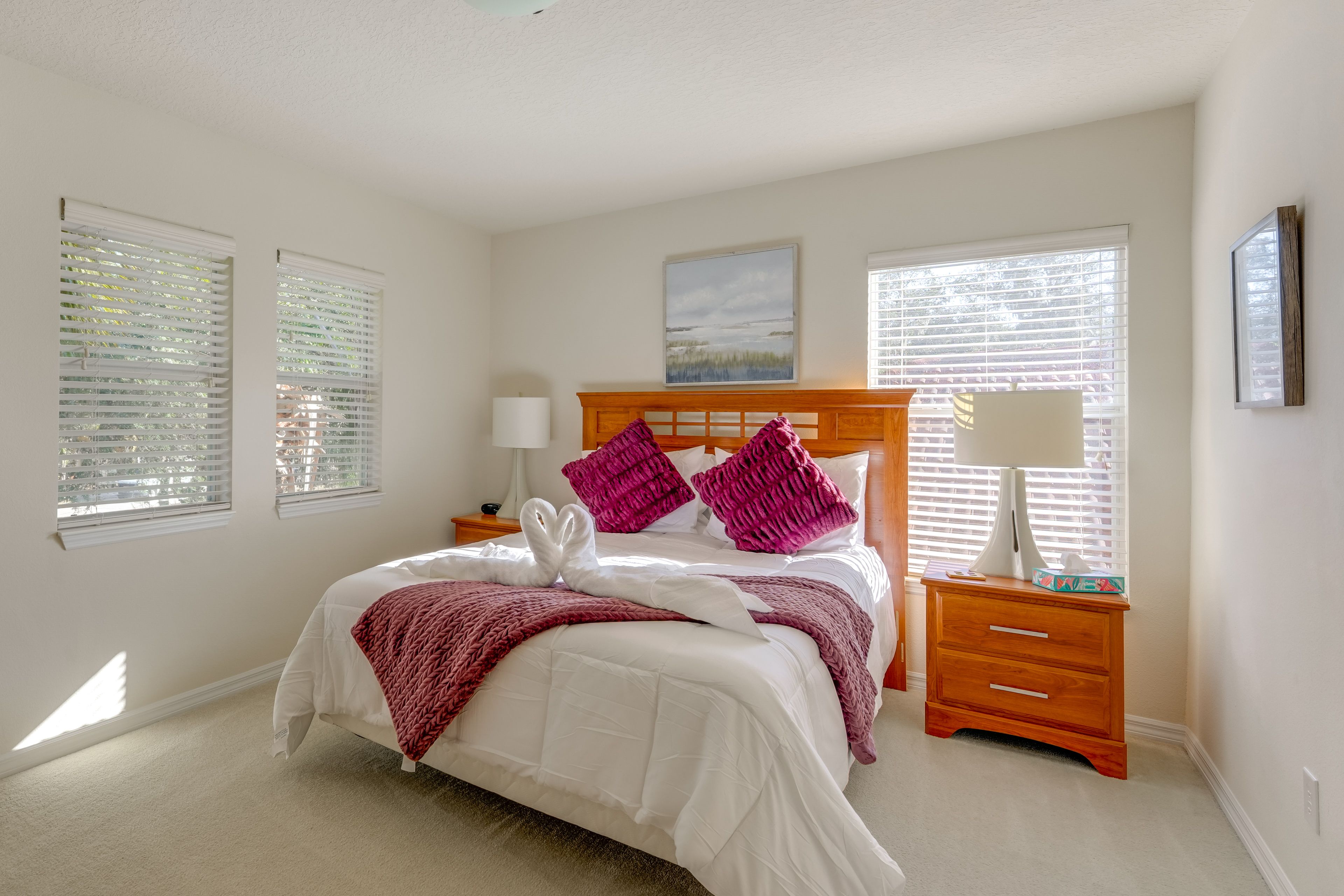 Bedroom 3 | 2nd Floor | Queen Bed