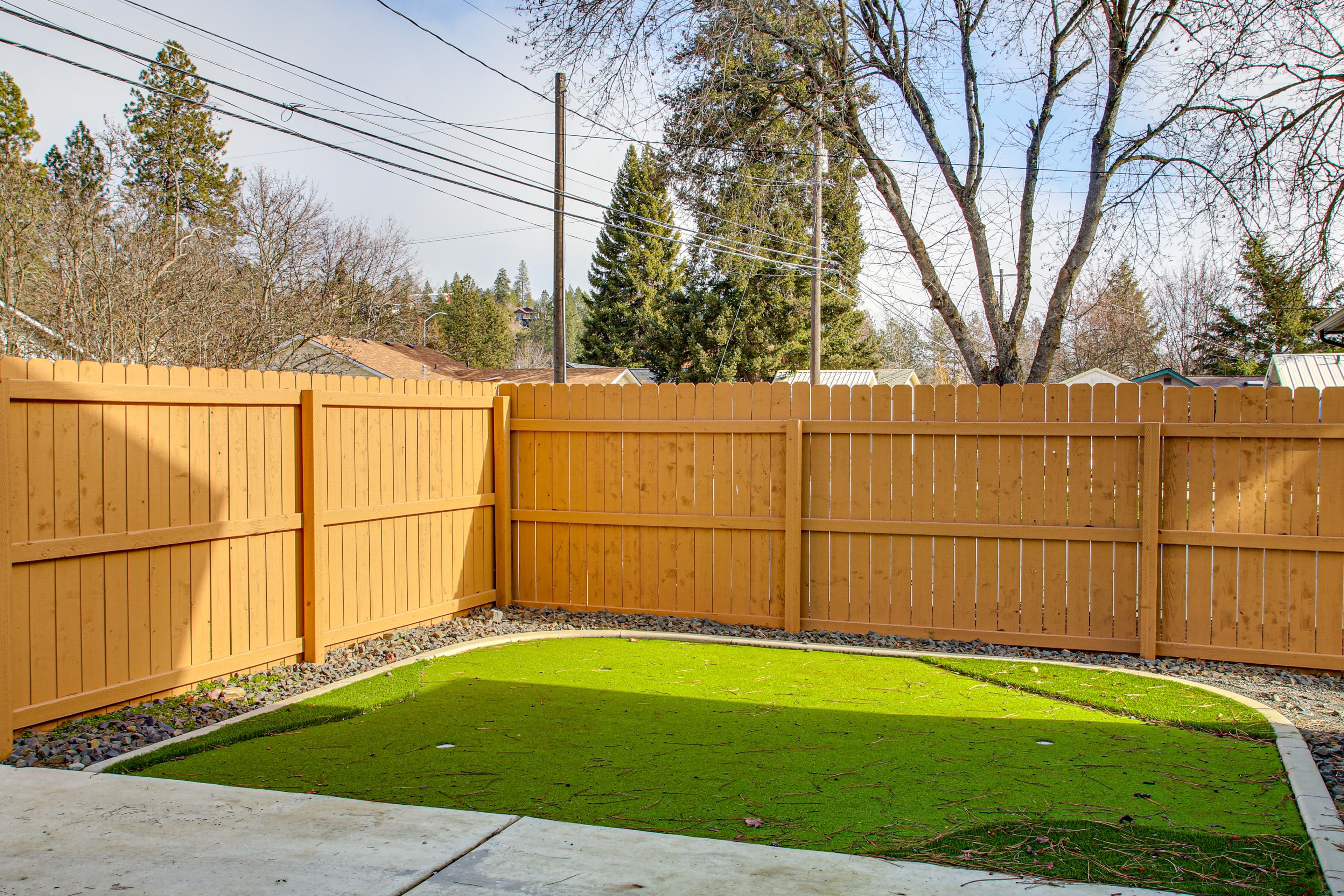 Fenced-In Yard