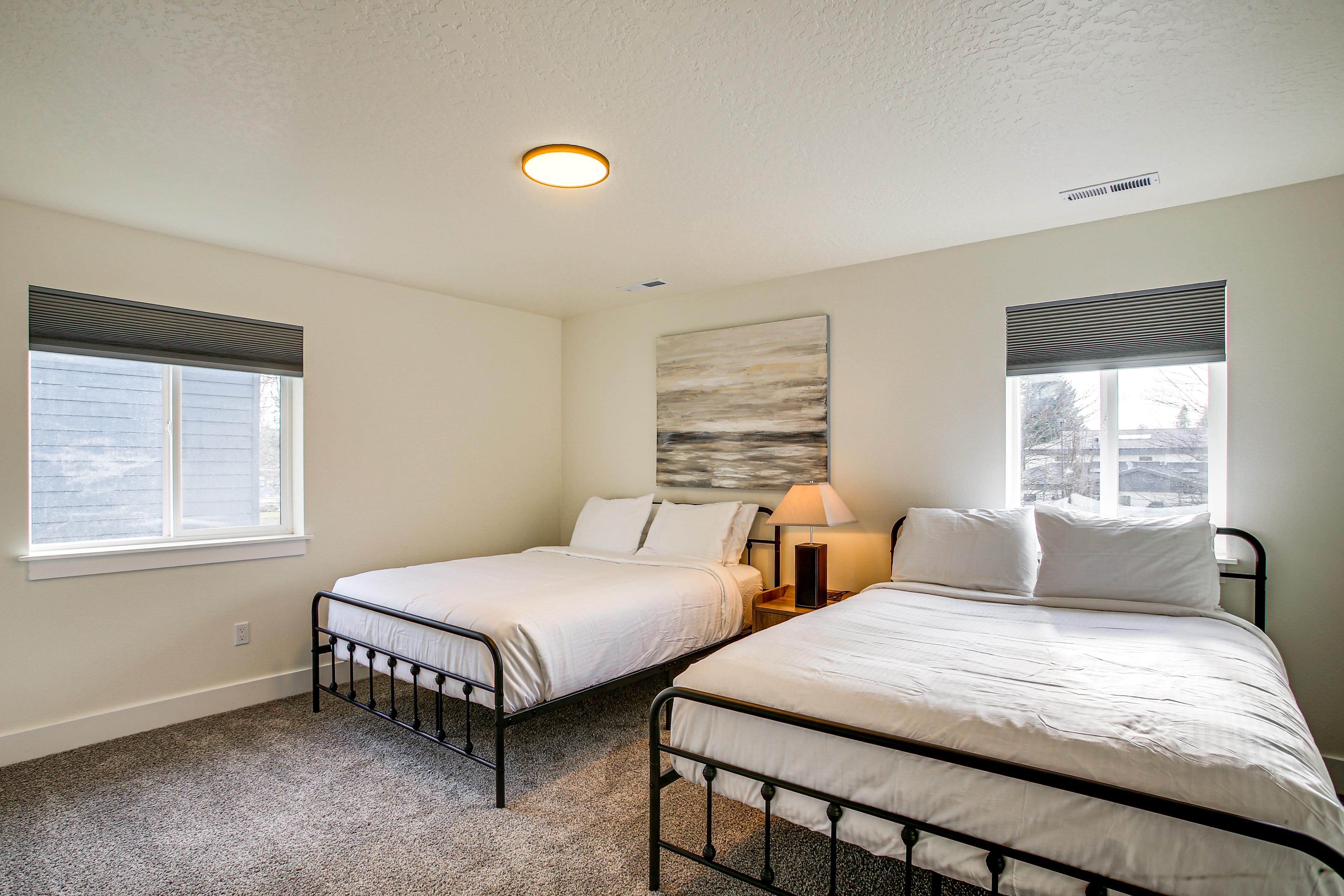 Bedroom 4 | 2nd Floor | 2 Queen Beds