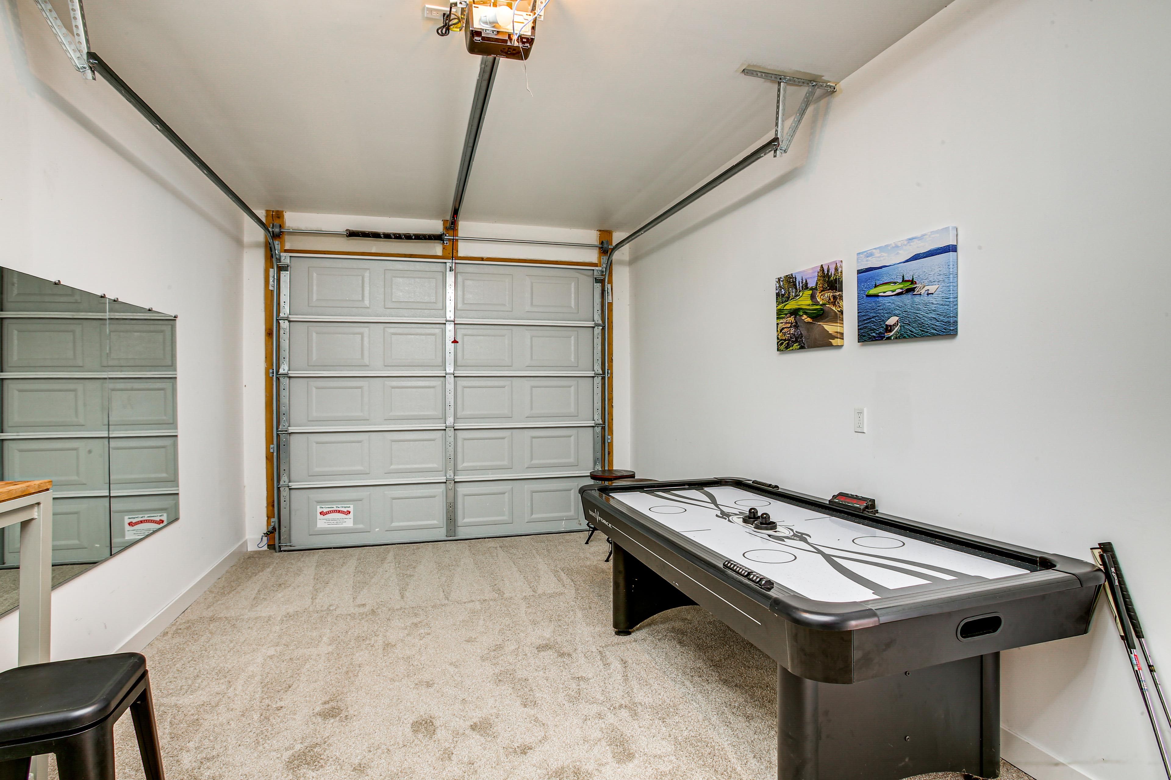 Garage | Game Room