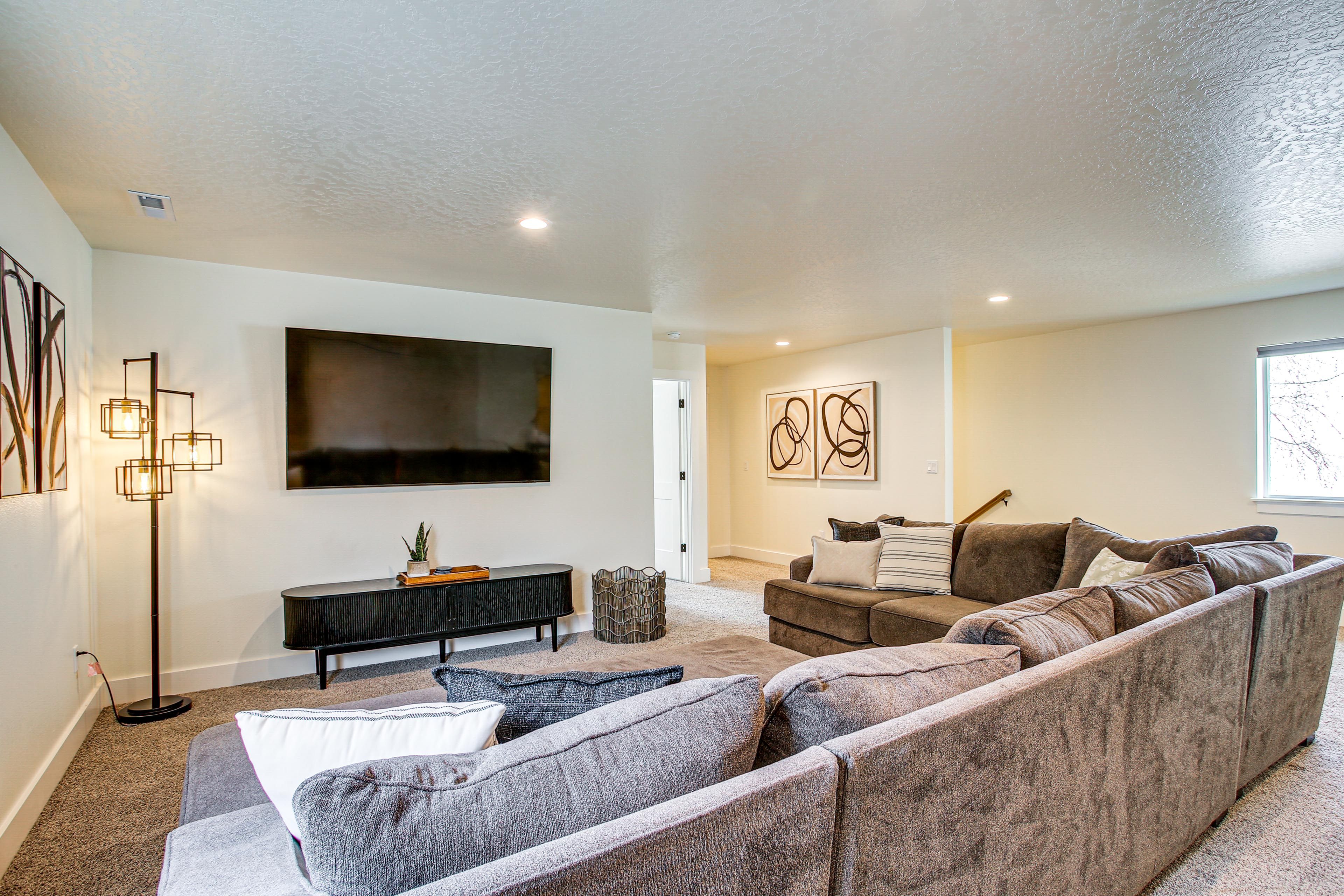 Living Room | 2nd Floor | Queen Sleeper Sofa