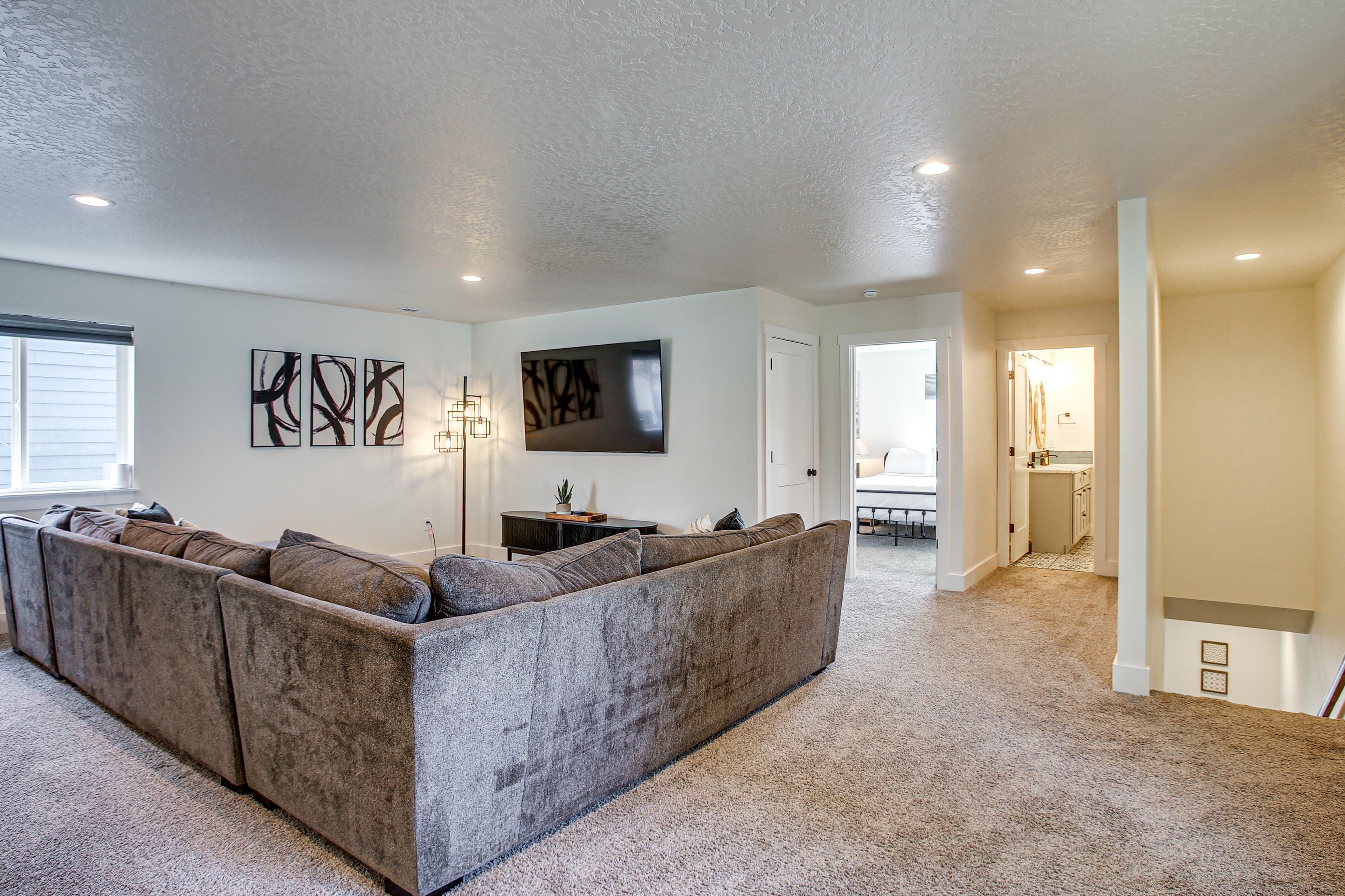 Multiple Living Spaces