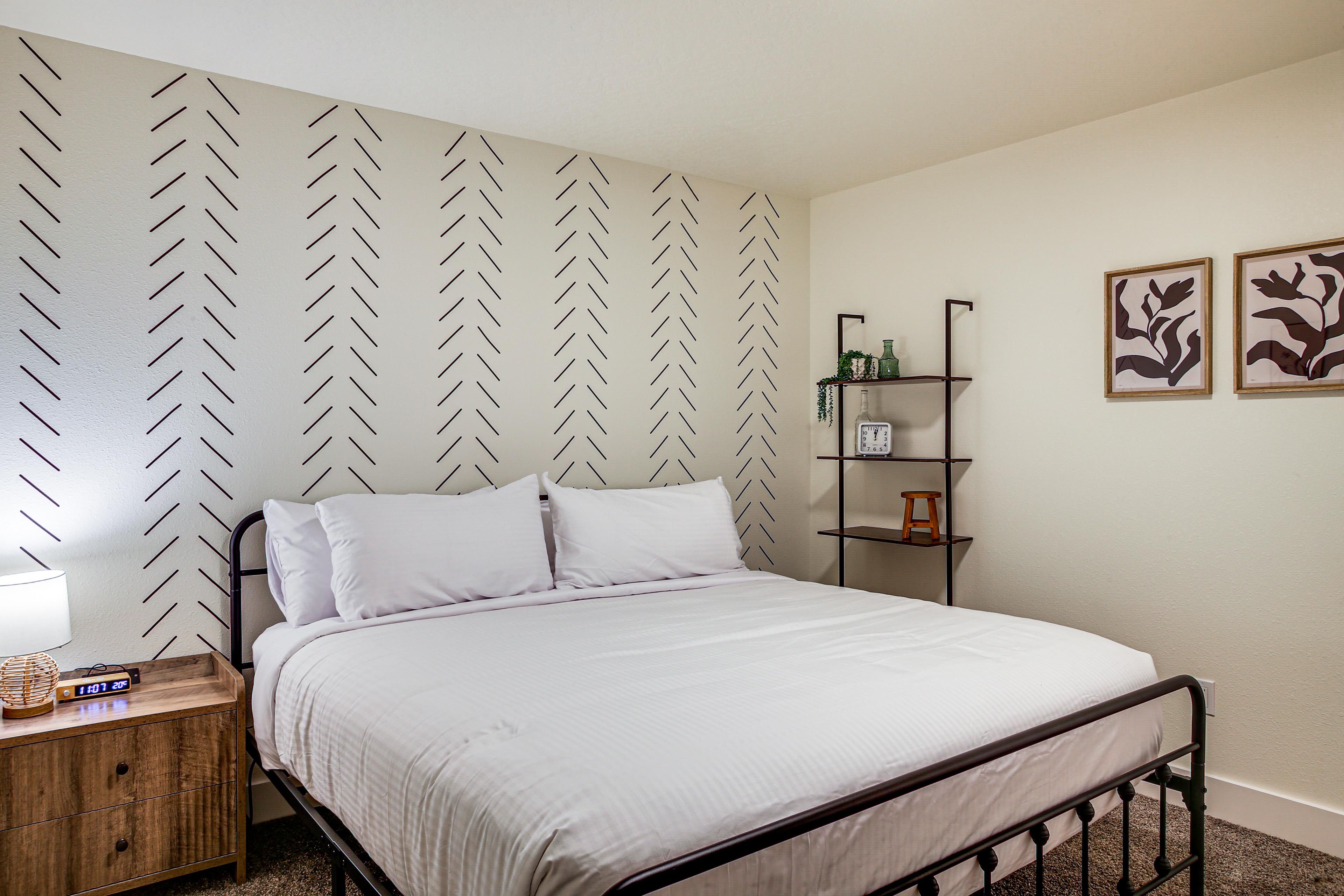 Bedroom 3 | 2nd Floor | King Bed