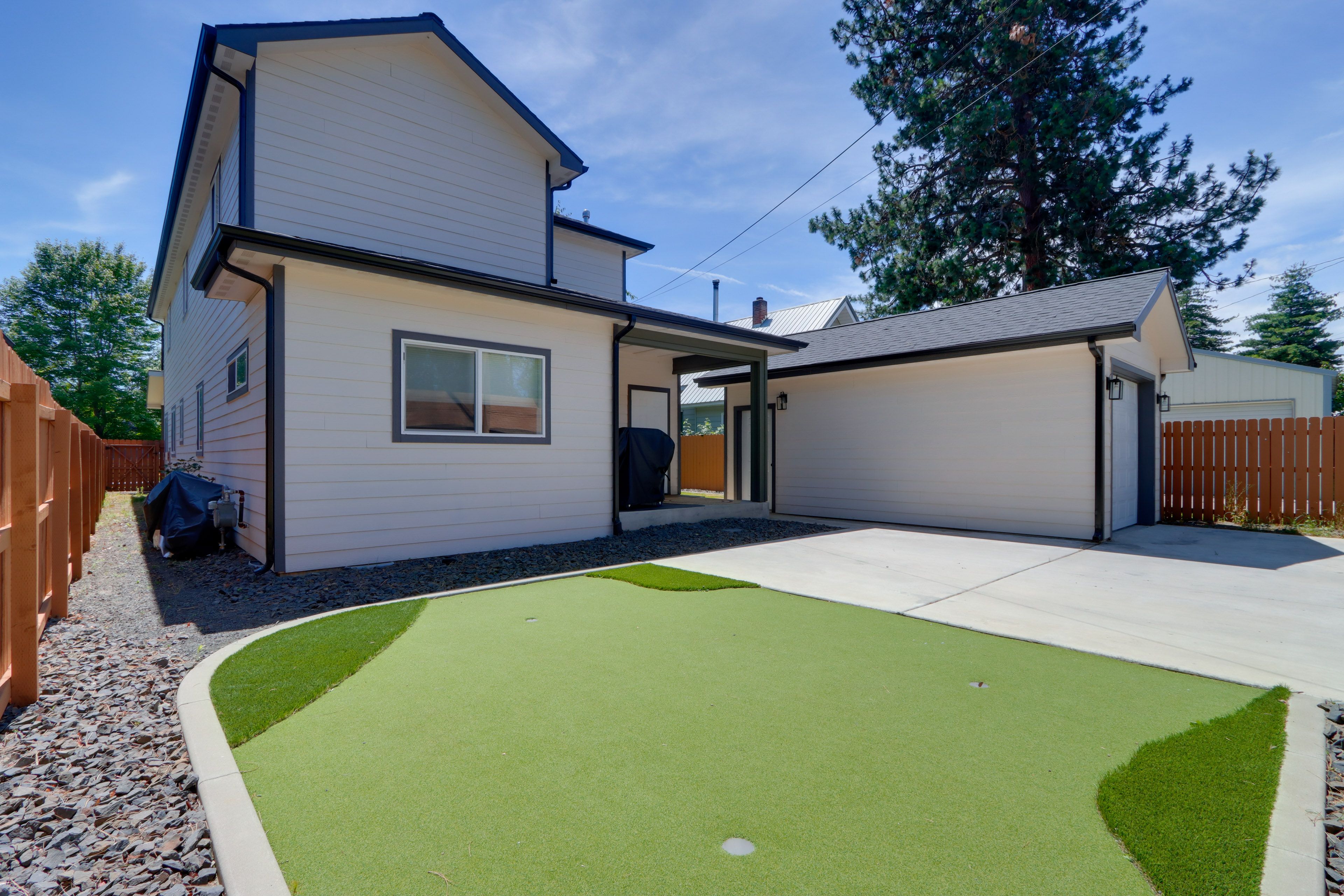 Fenced-In Yard