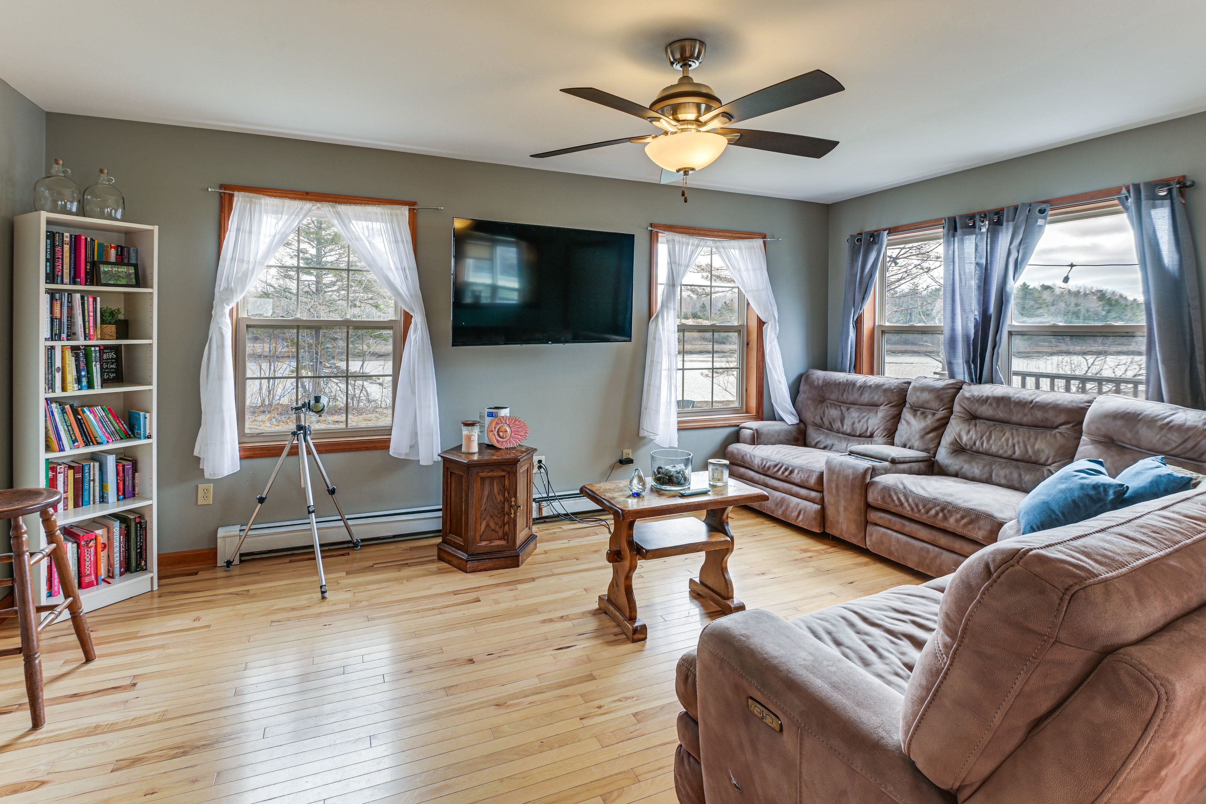 Milbridge Vacation Rental | 2BR | 2BA | 1,200 Sq Ft