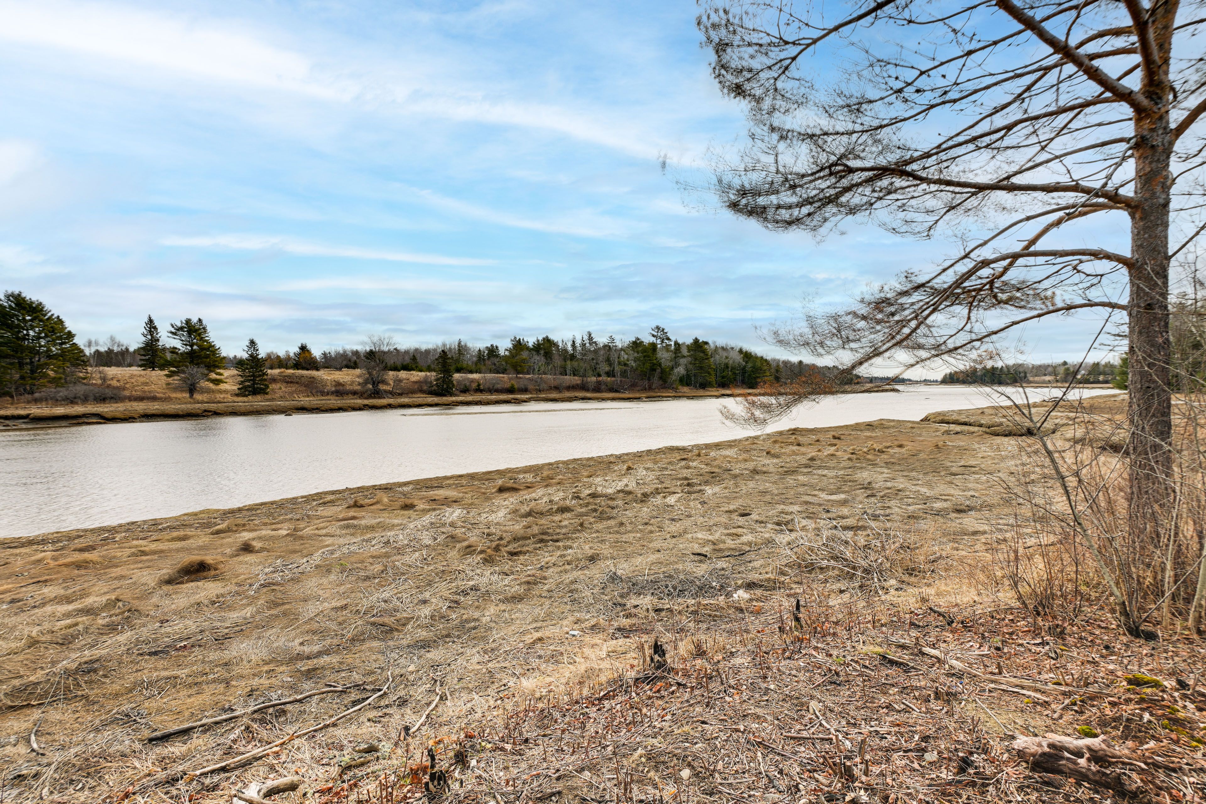 Narraguagus River Access On-Site | Private Yard | Wood-Burning Fire Pit