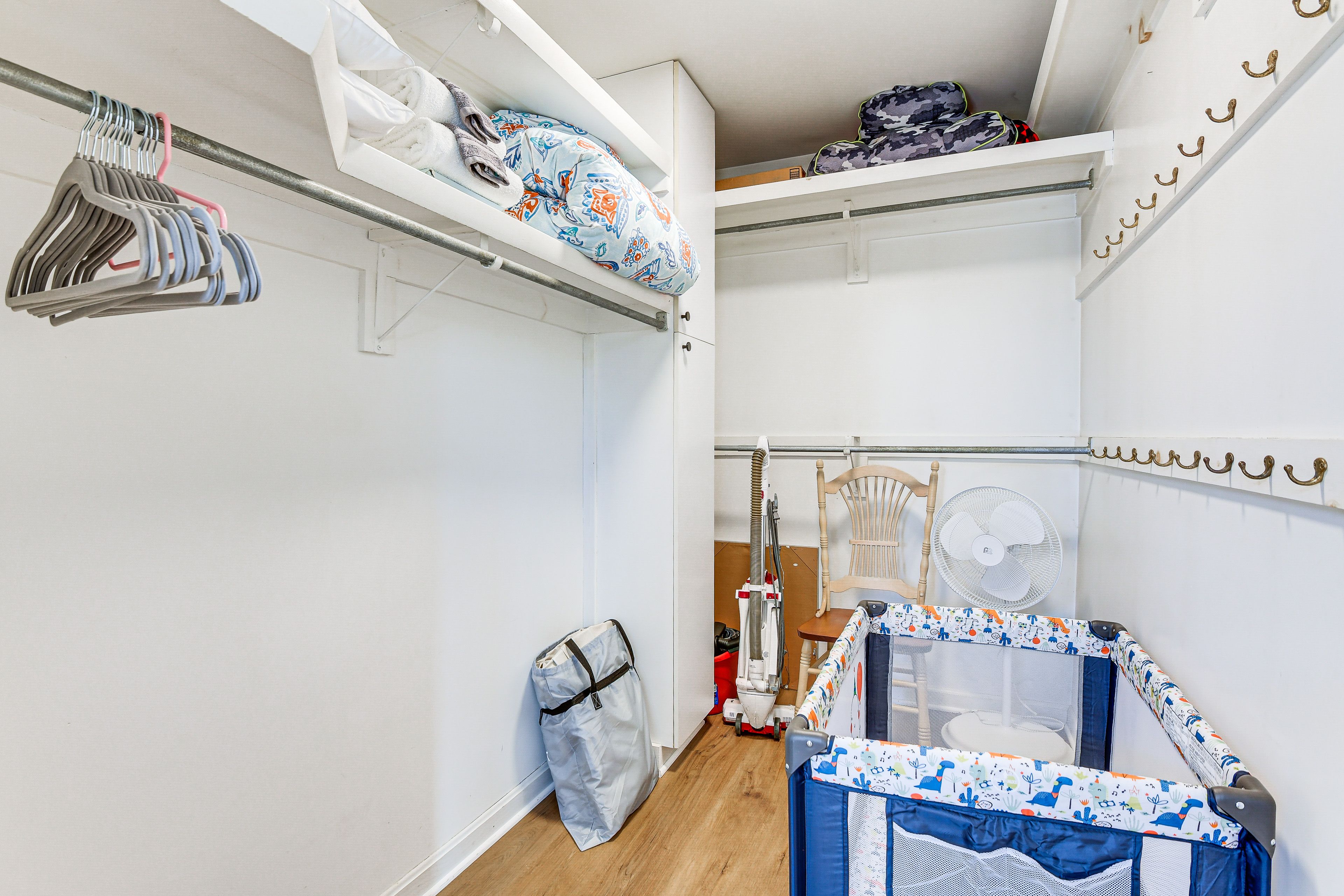 Walk-In Closet | 1st Floor