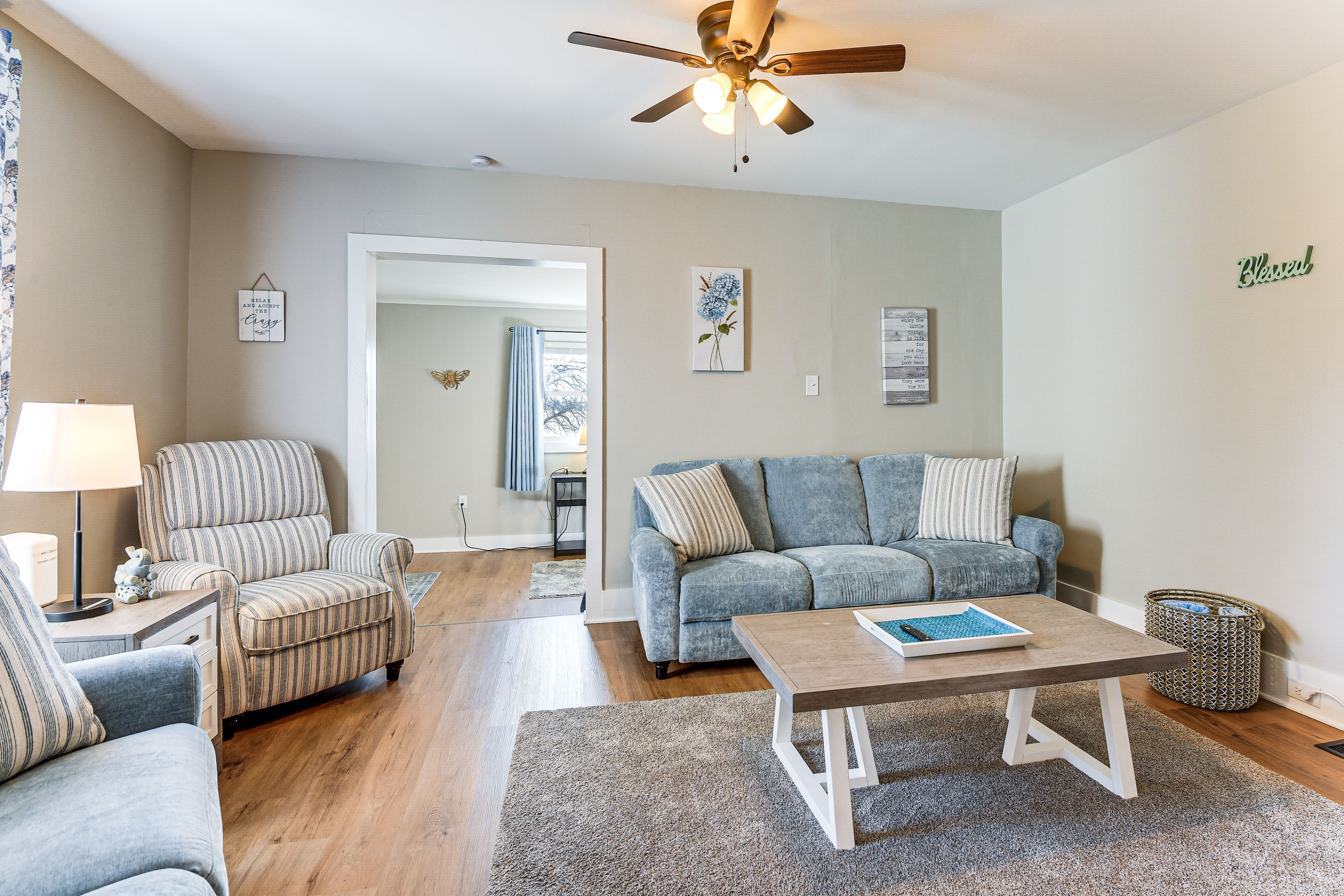 Living Room | Smart TV | 1st Floor