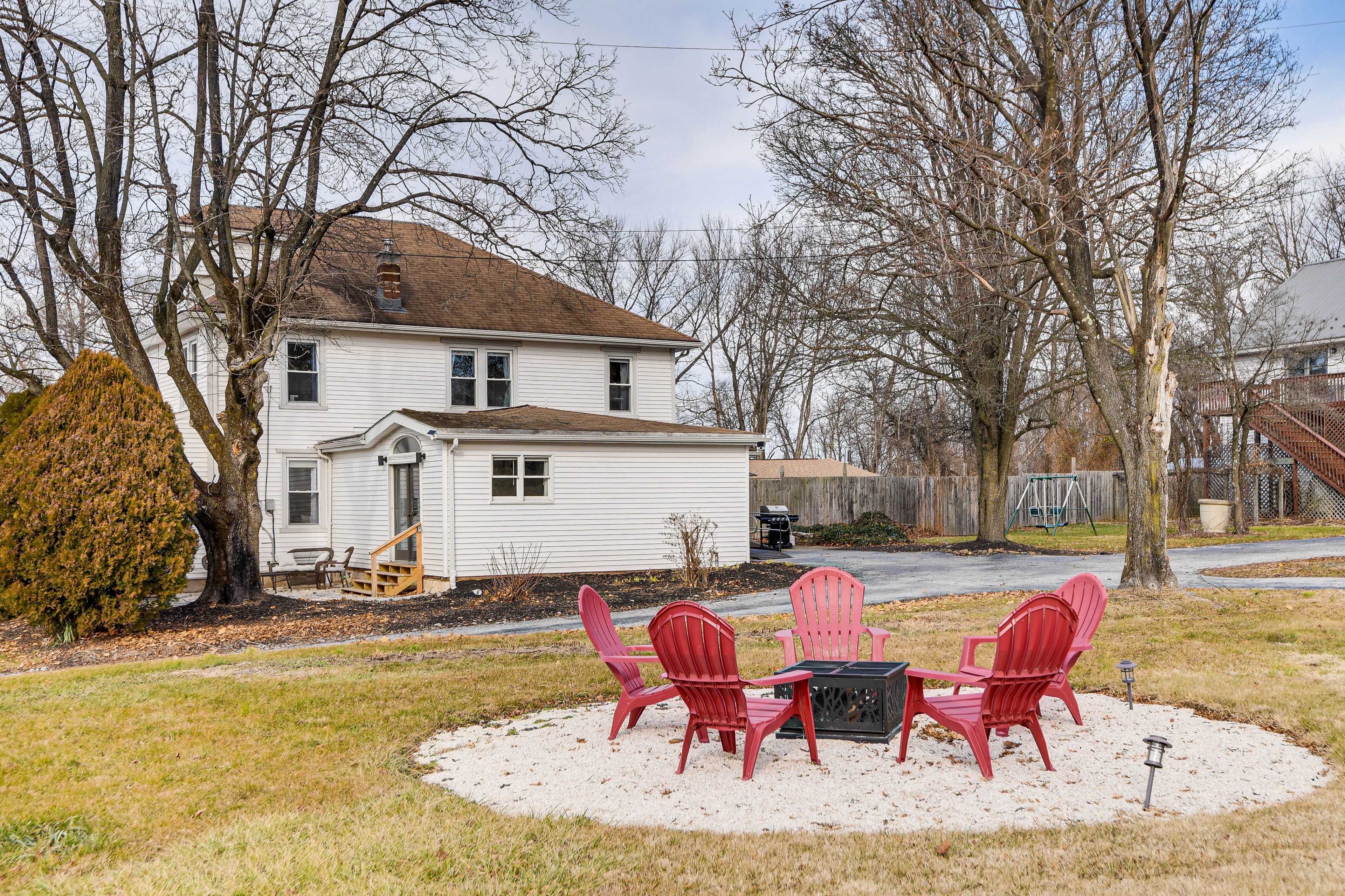 Dillsburg Vacation Rental | 4BR | 2BA | 1,800 Sq Ft | Step-Free Entry