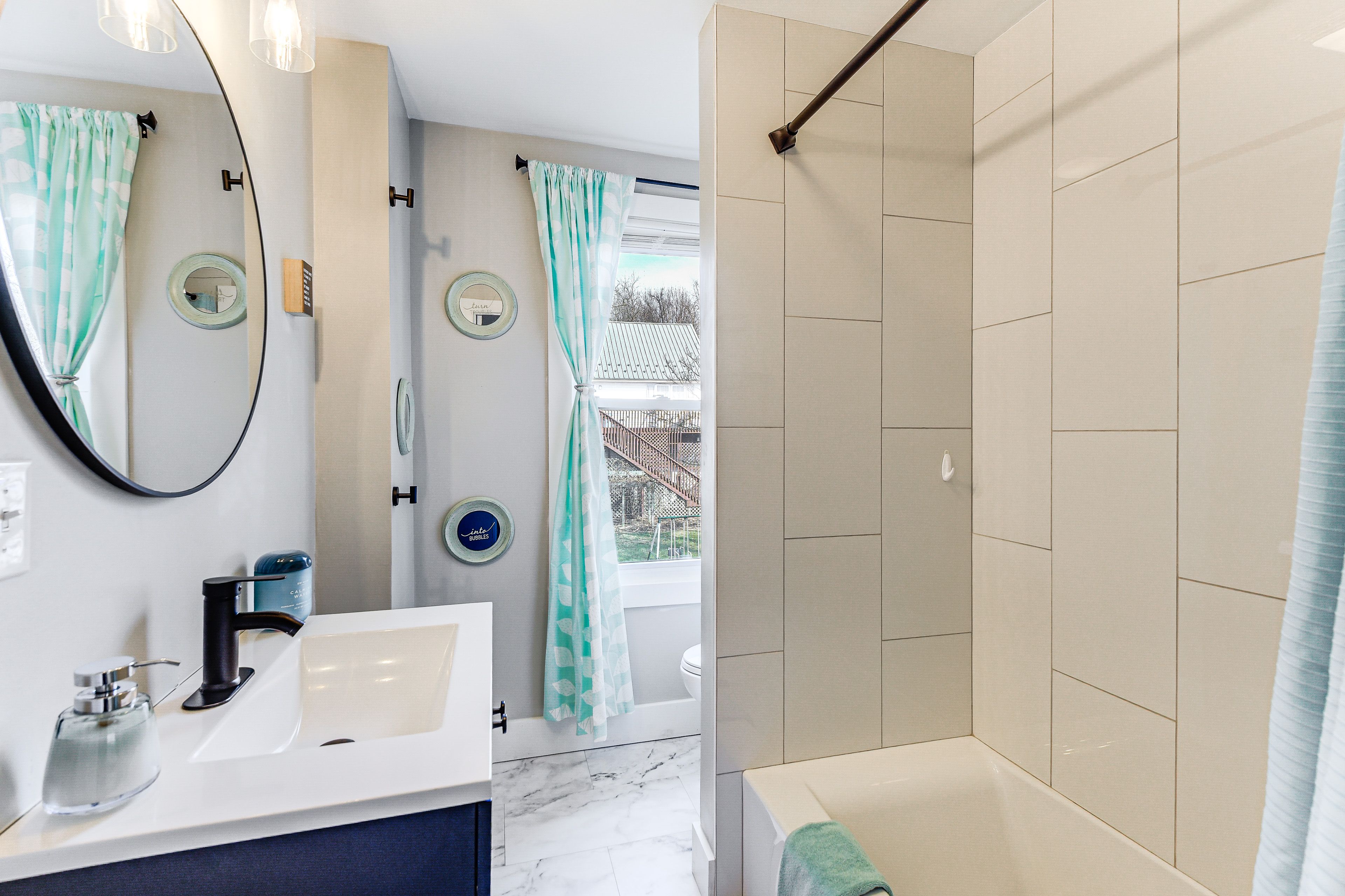 Bathroom | Towels Provided | 2nd Floor